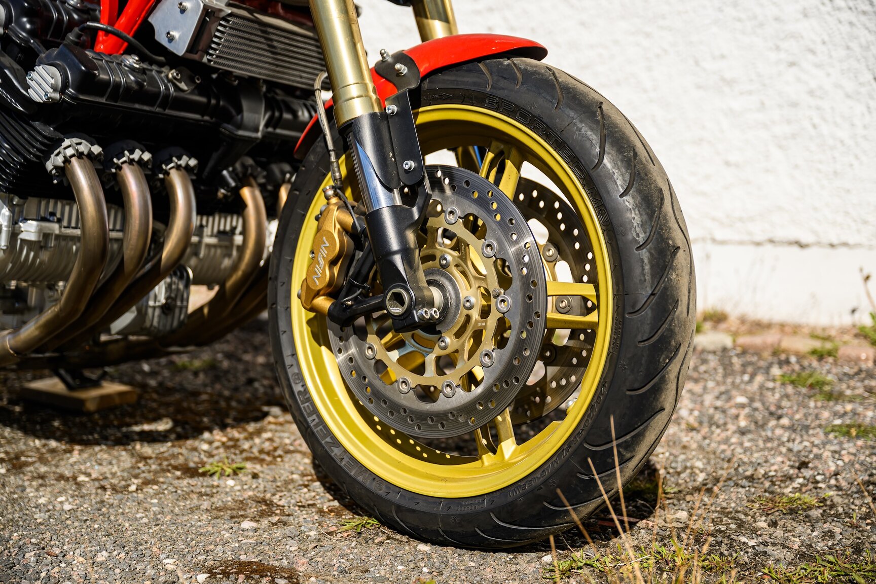 Image of 1981 Honda CBX SC06 Custom mechanics