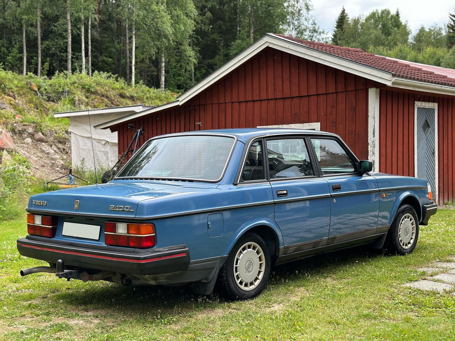 Exteriörbild på 1986 Volvo 244