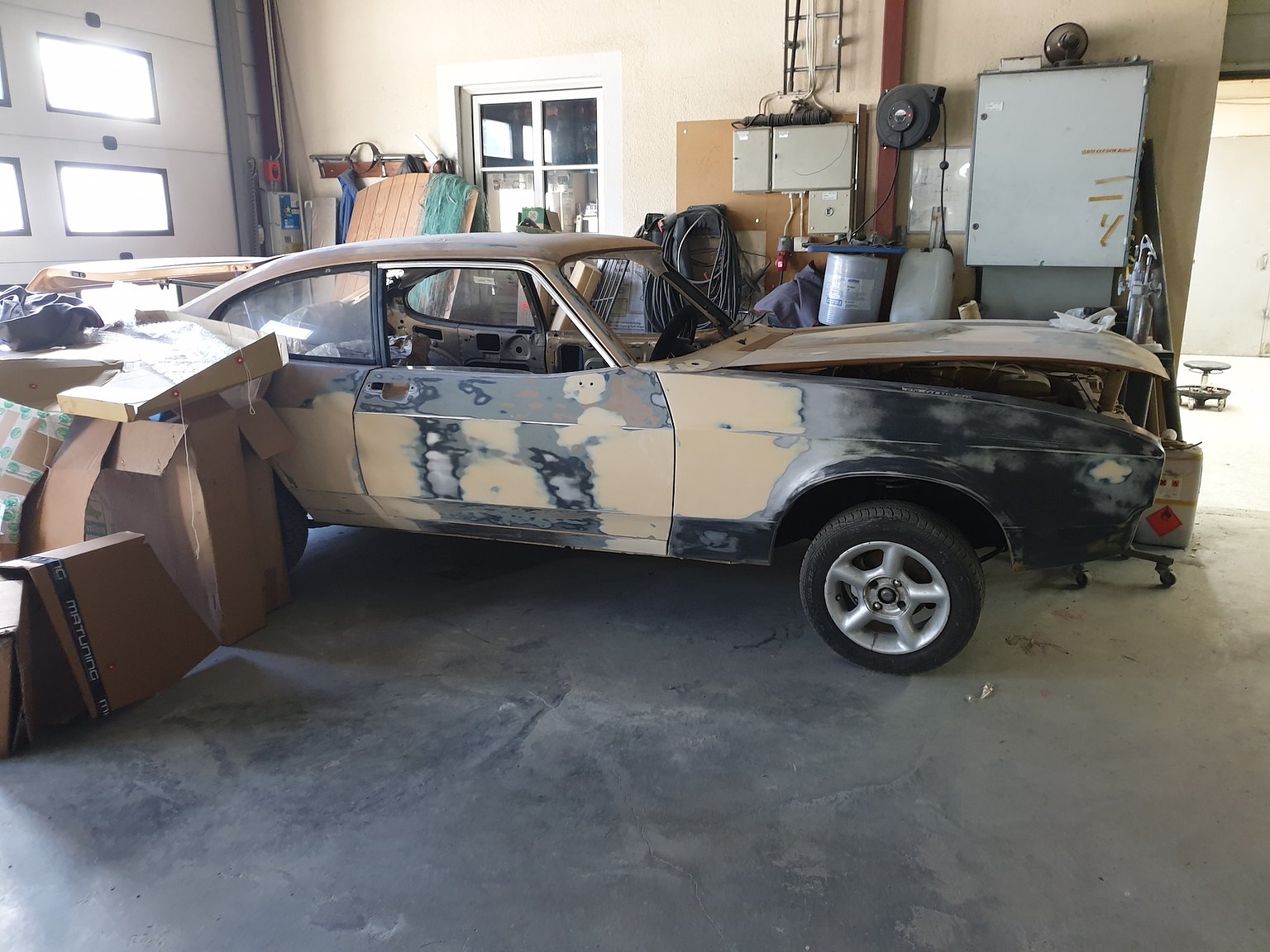 1975 Ford Capri 1600, Övrigt