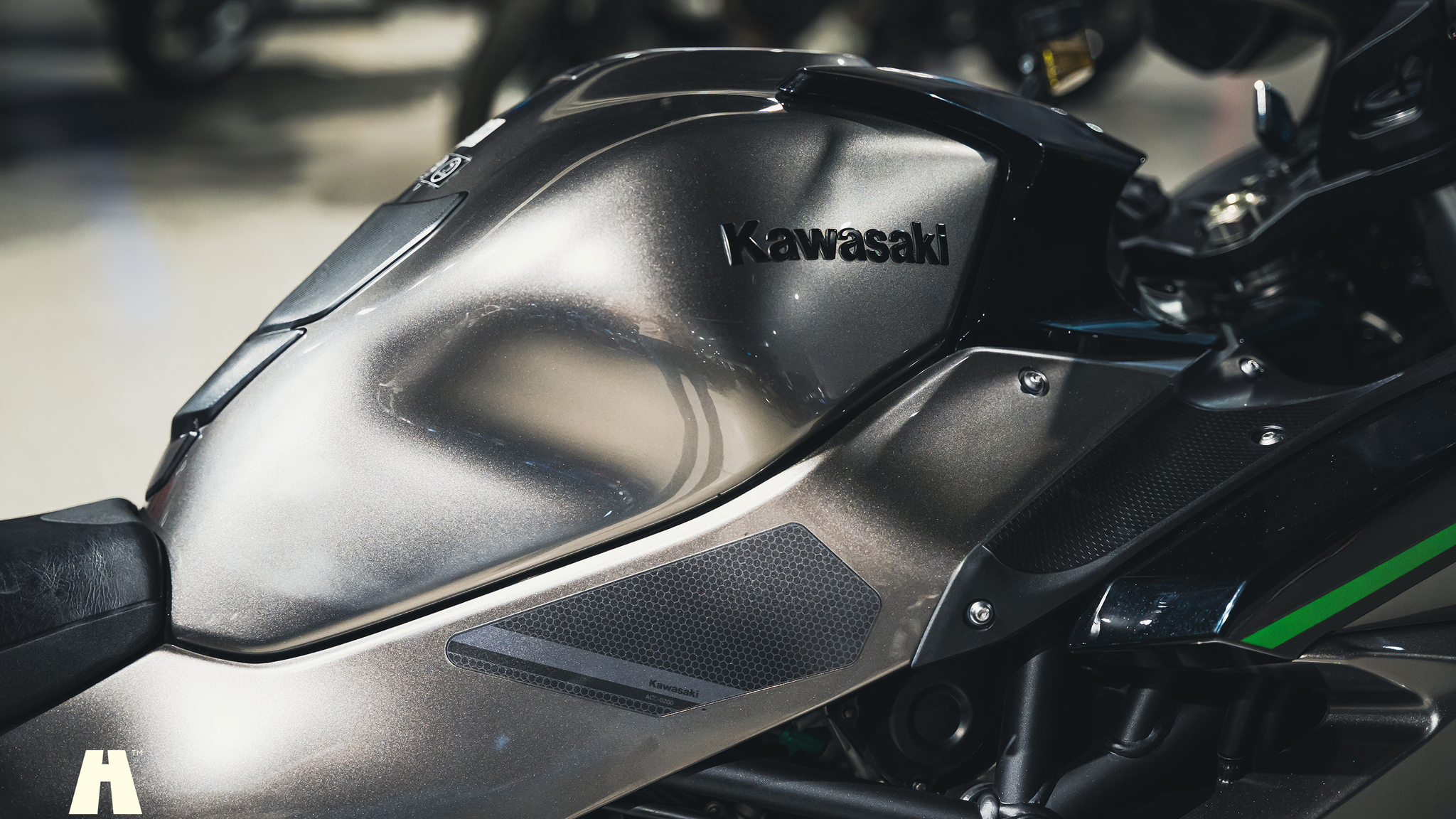Exteriörbild på 2019 Kawasaki Ninja H2 SX