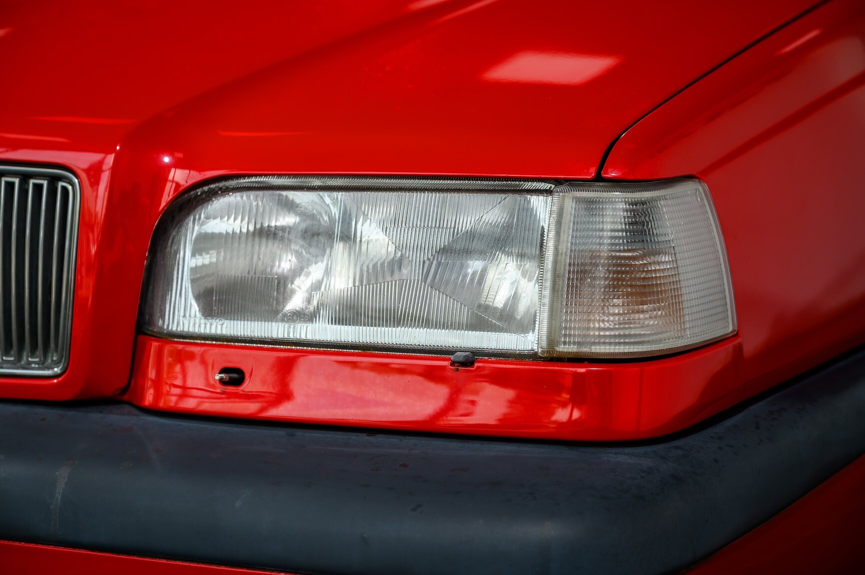 Exteriörbild på 1996 Volvo 850 R