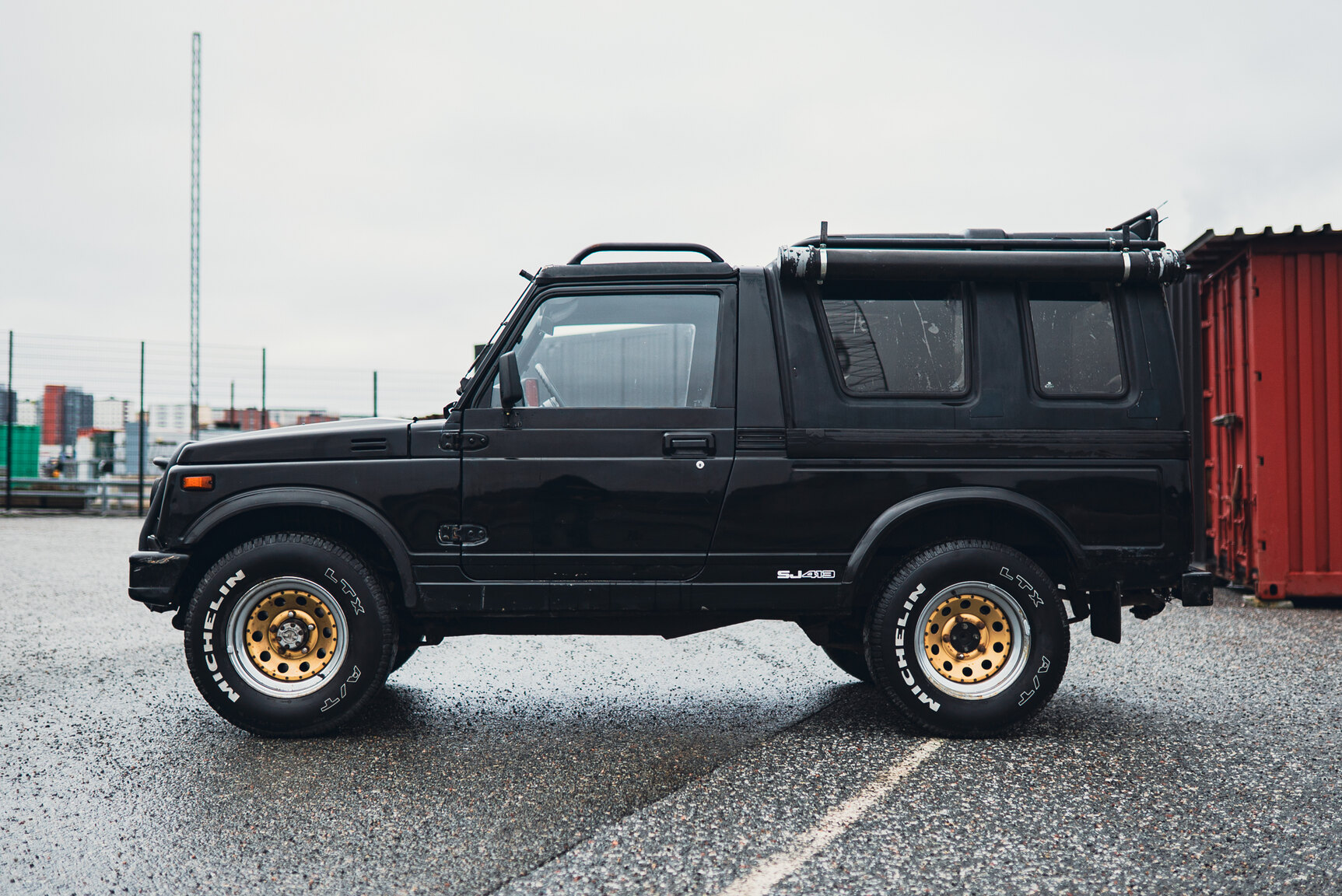 Aussenfoto 1987 SUZUKI SJ 413 W Samurai 