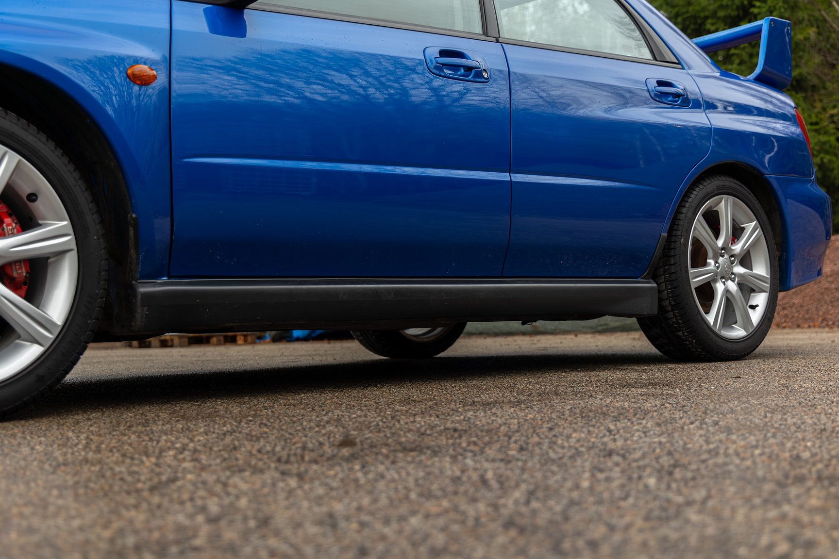 Exteriörbild på 2001 Subaru Impreza 2.0 WRX Turbo 4WD