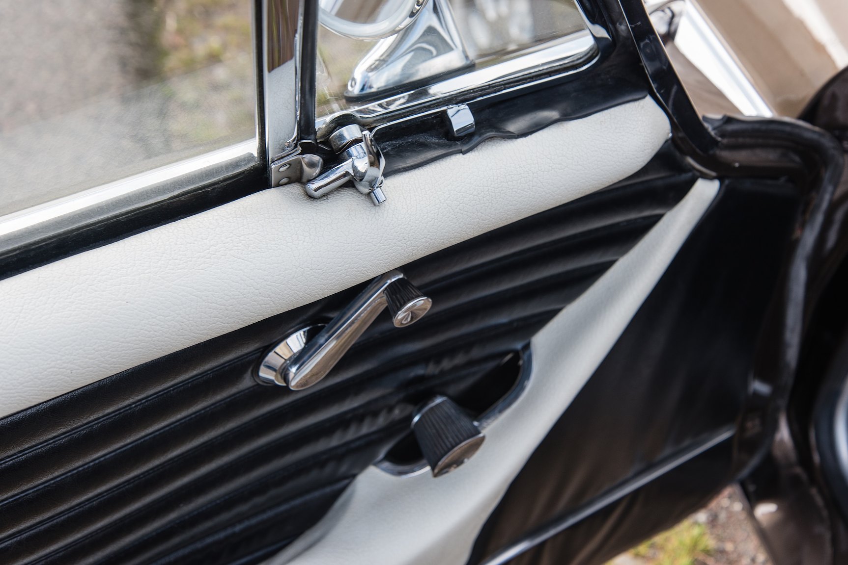 Innenraumfoto von 1963 VOLVO P1800 3.0 Automat