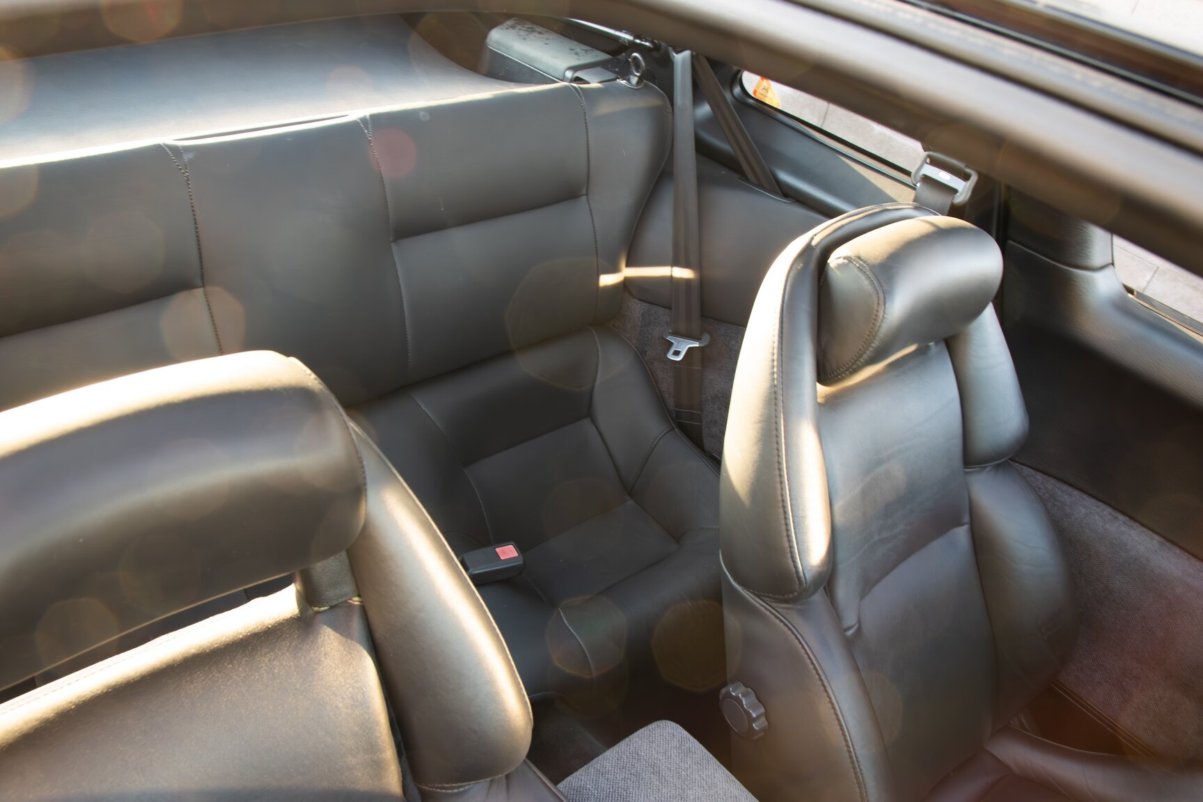 Interior image of 1990 Nissan 300ZX Twin Turbo