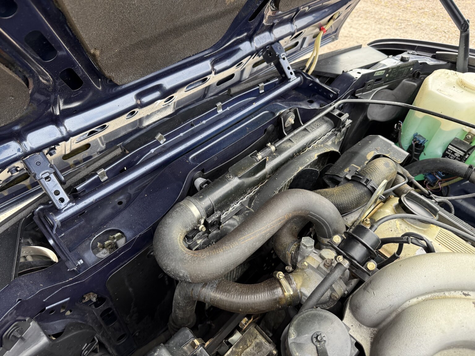 Image of 1987 BMW 325i Convertible mechanics