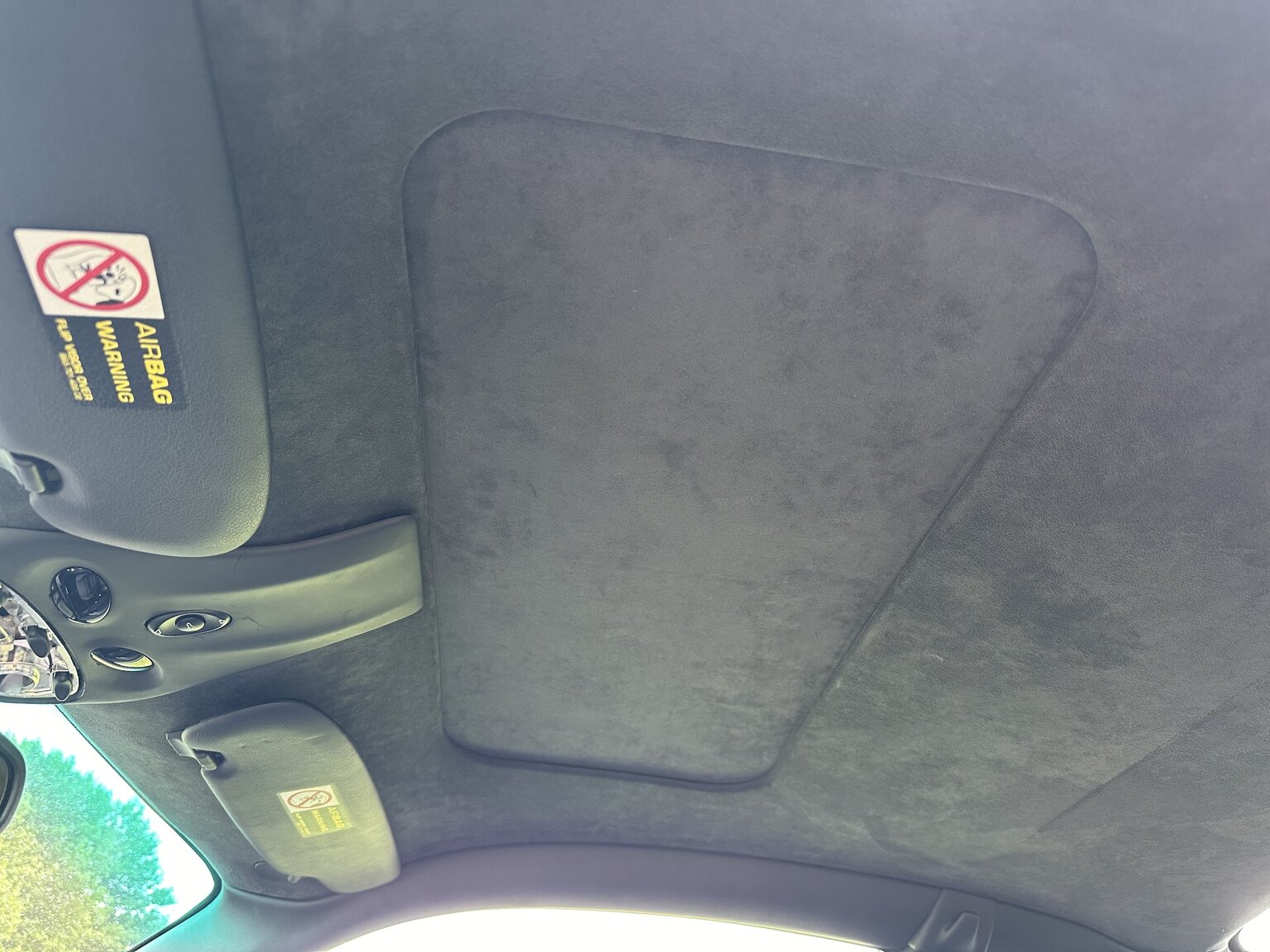 Innenraumfoto von 2002 Porsche 996 Turbo