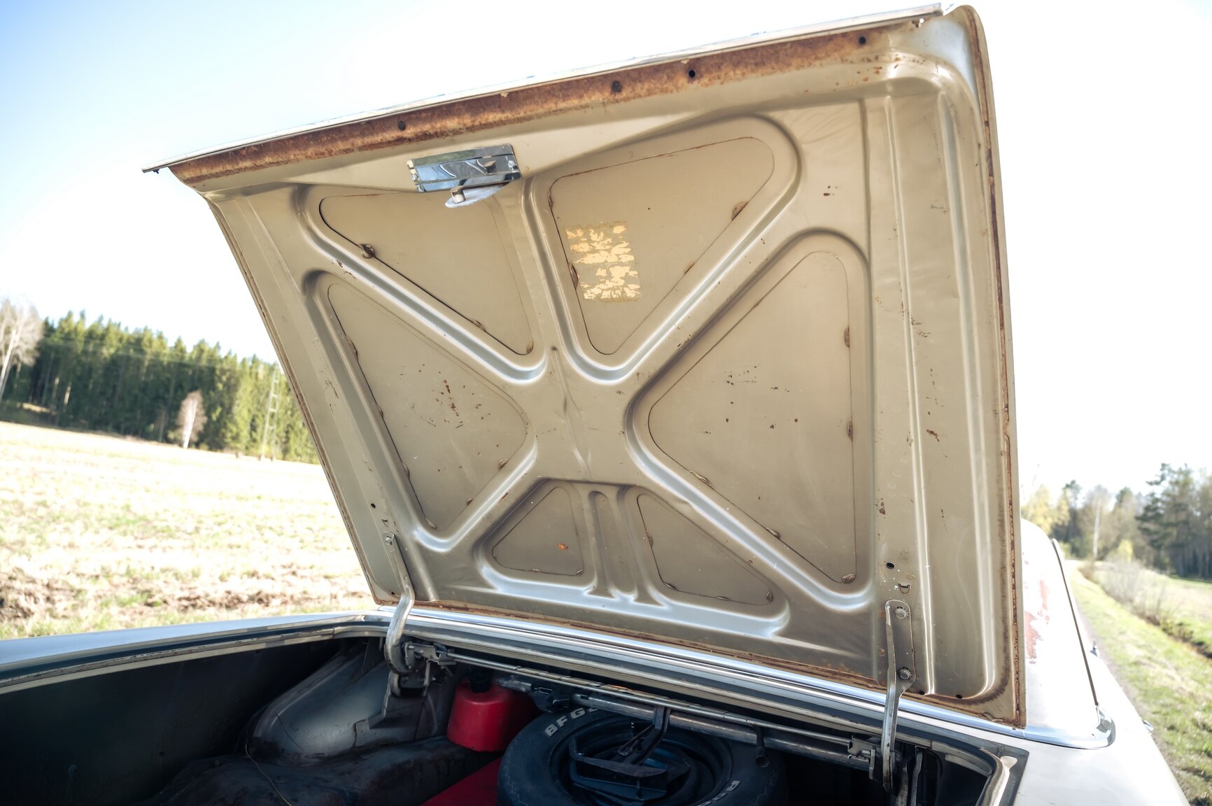 Innenraumfoto von 1963 Ford Galaxie 500/XL