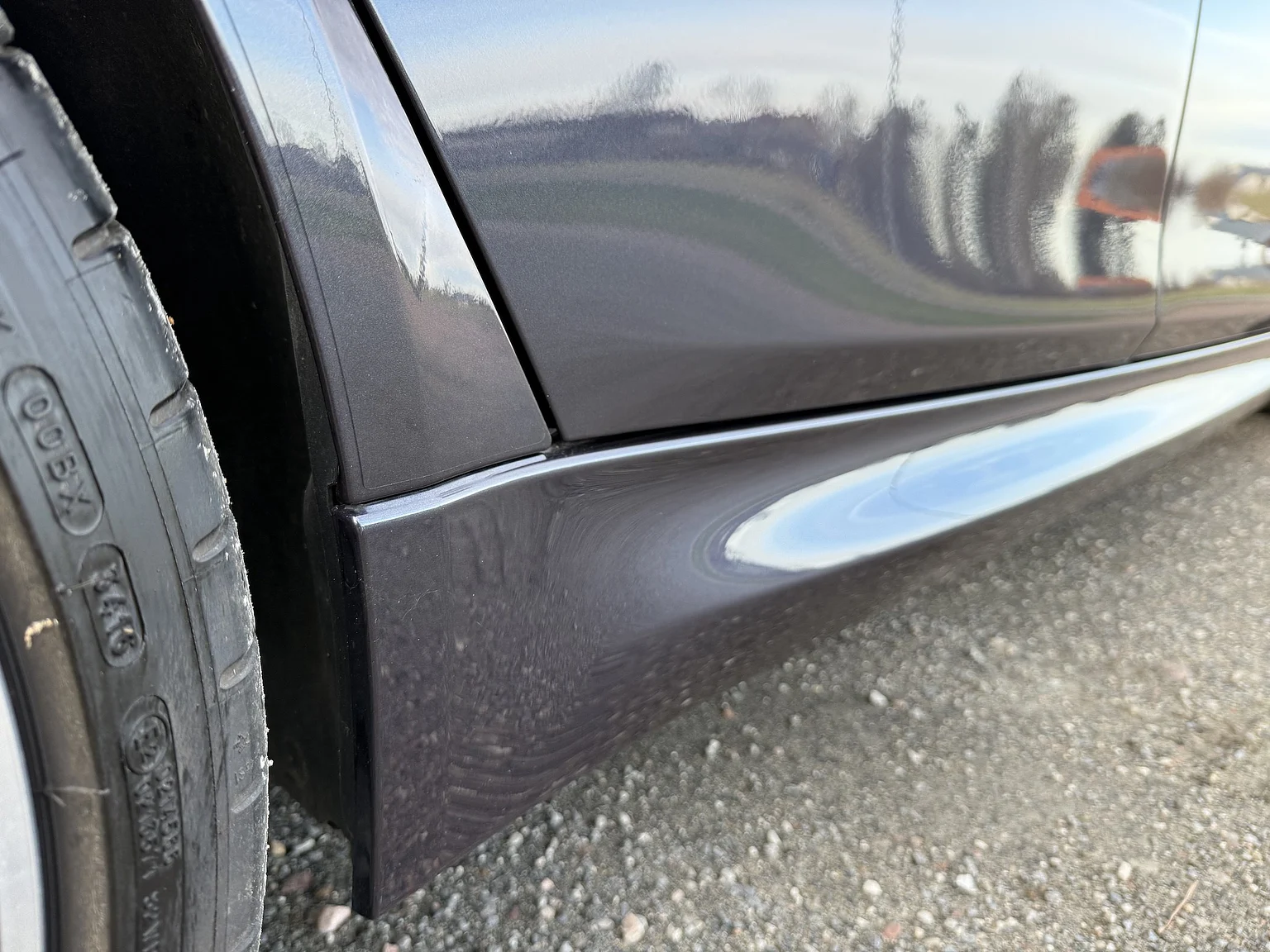 Exteriörbild på 2017 BMW M3 Competition 30 Jahre (57)