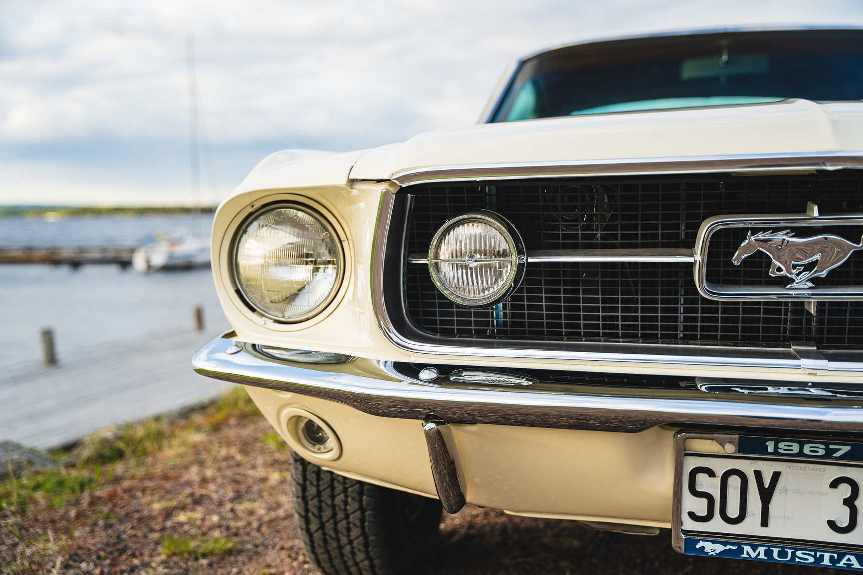 Aussenfoto 1967 Ford Mustang Fastback (29)