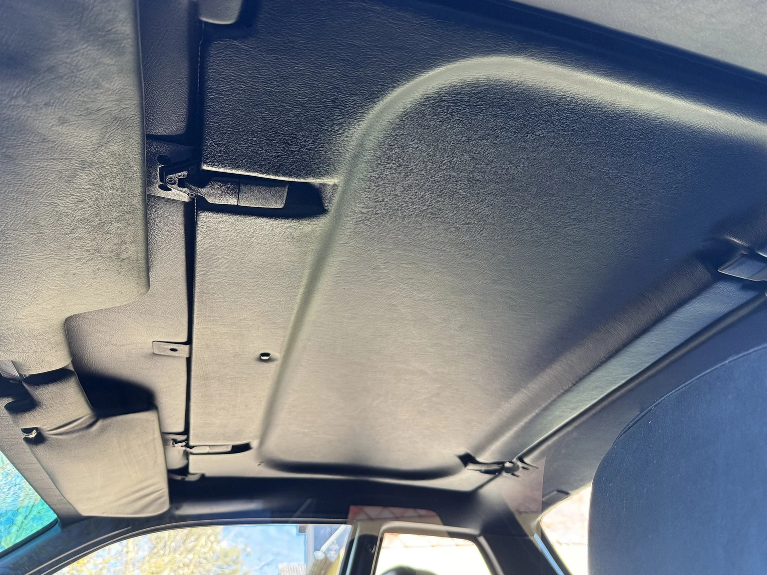 Interiörbild 1979 Porsche 924  (29)