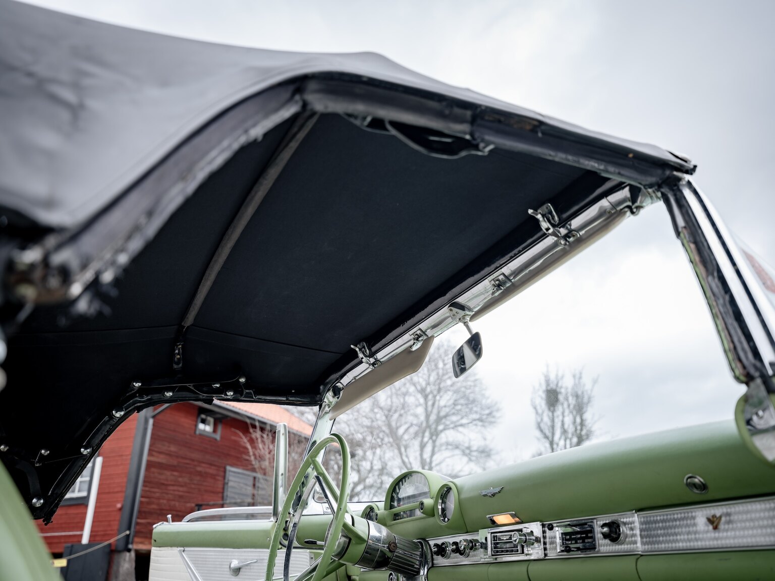 Innenraumfoto von 1956 Ford Thunderbird (54)