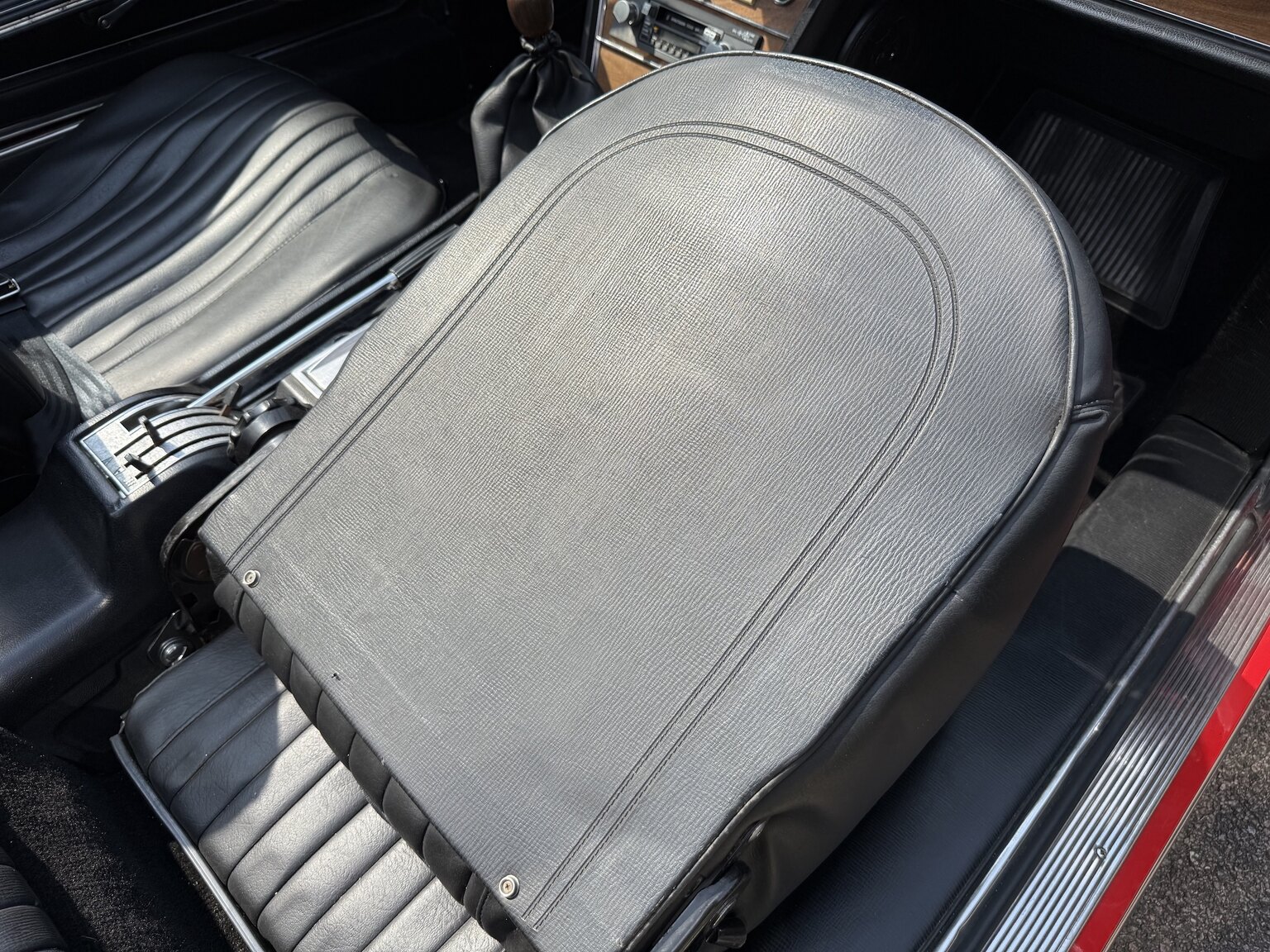 Interior image of 1968 Fiat Dino Spider