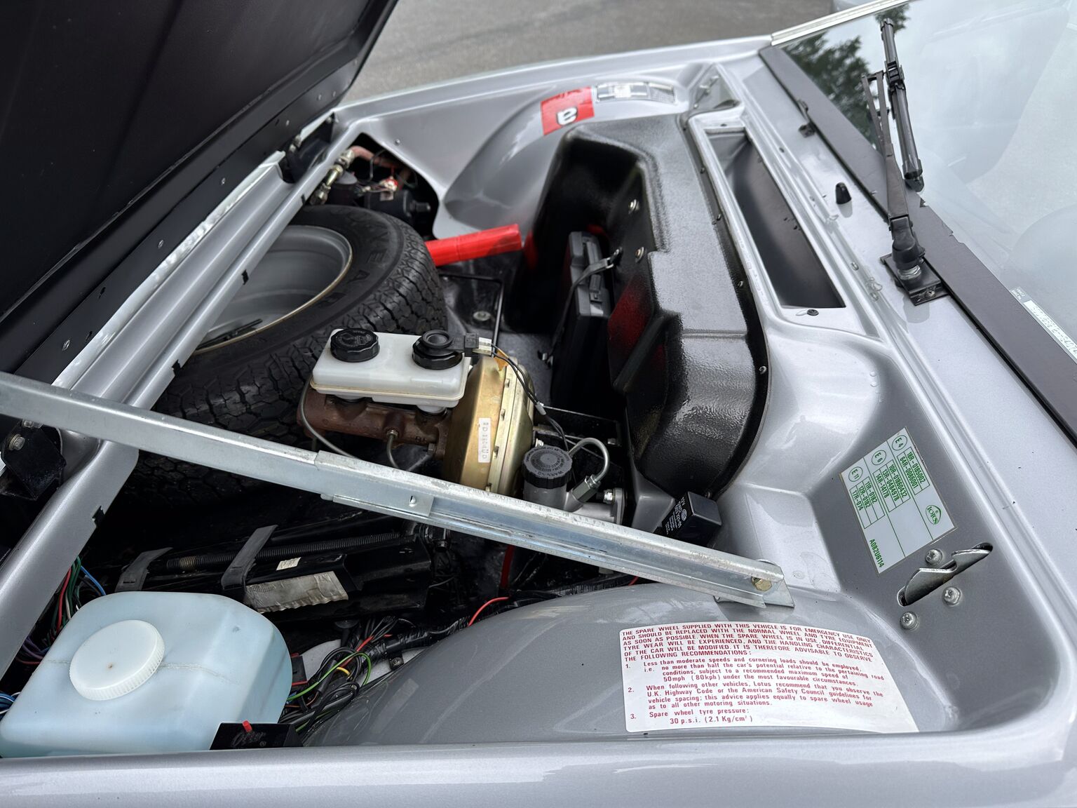 1987 Lotus Esprit S3, Mekanik