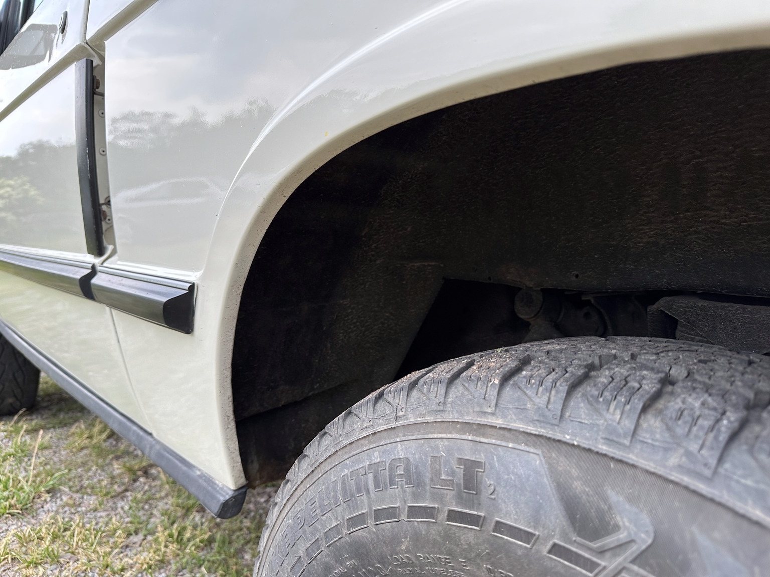Exteriörbild på 1990 Range Rover Classic
