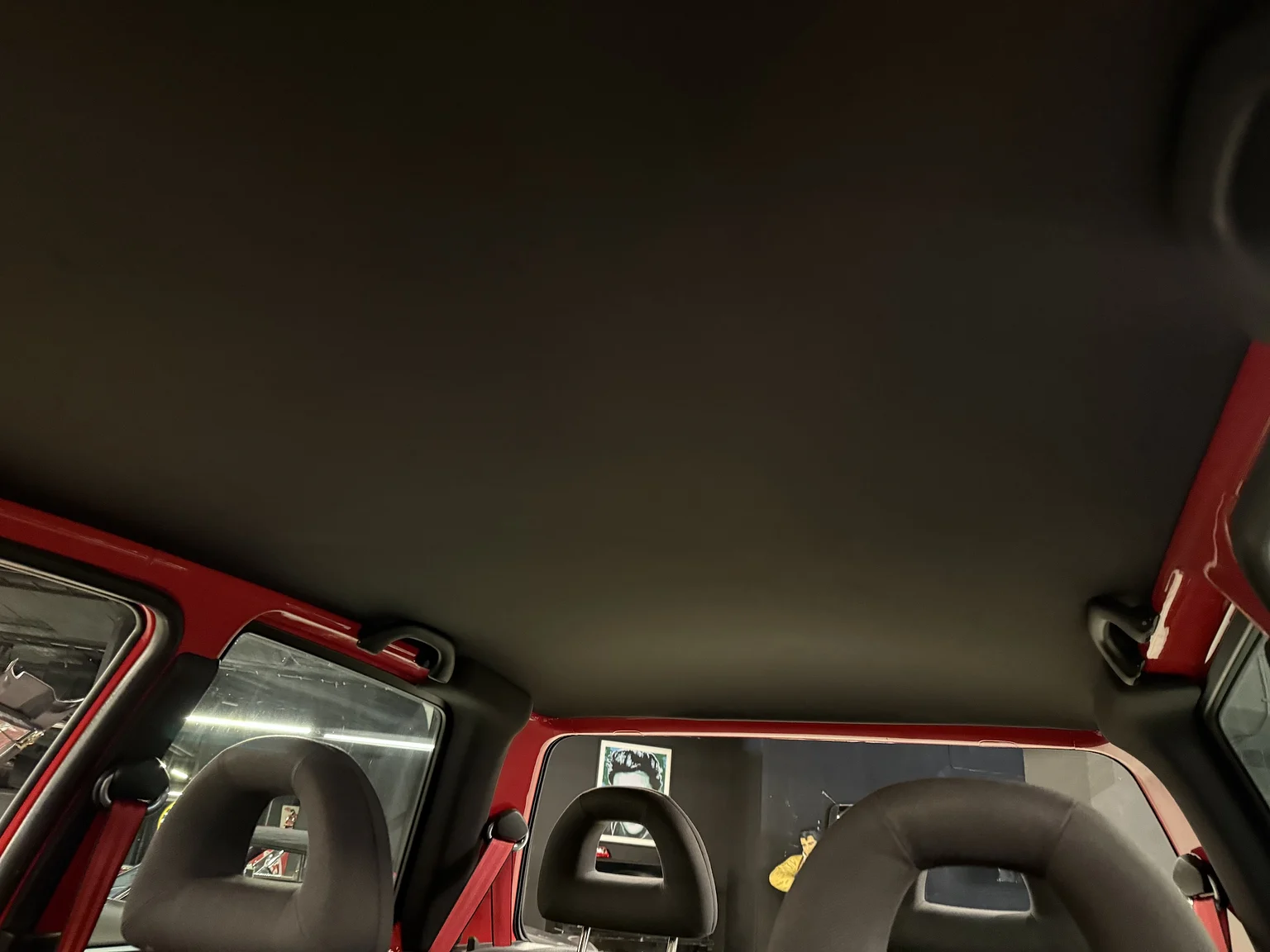 Interiörbild 2000 VW LUPO GTI 2001 (20)