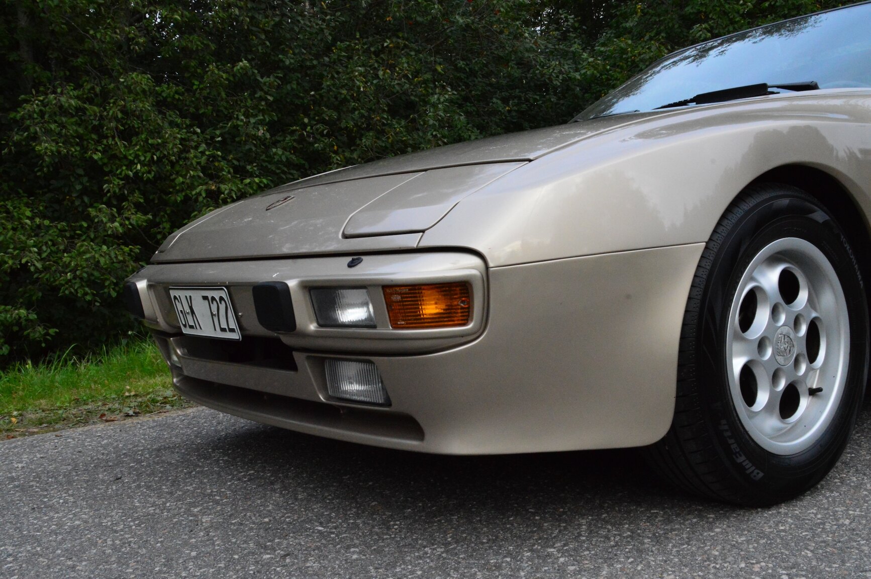 Aussenfoto 1986 Porsche 944 Coupé