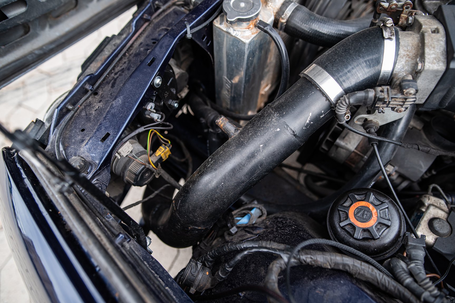 1992 BMW 525i Touring Outlaw, Mekanik