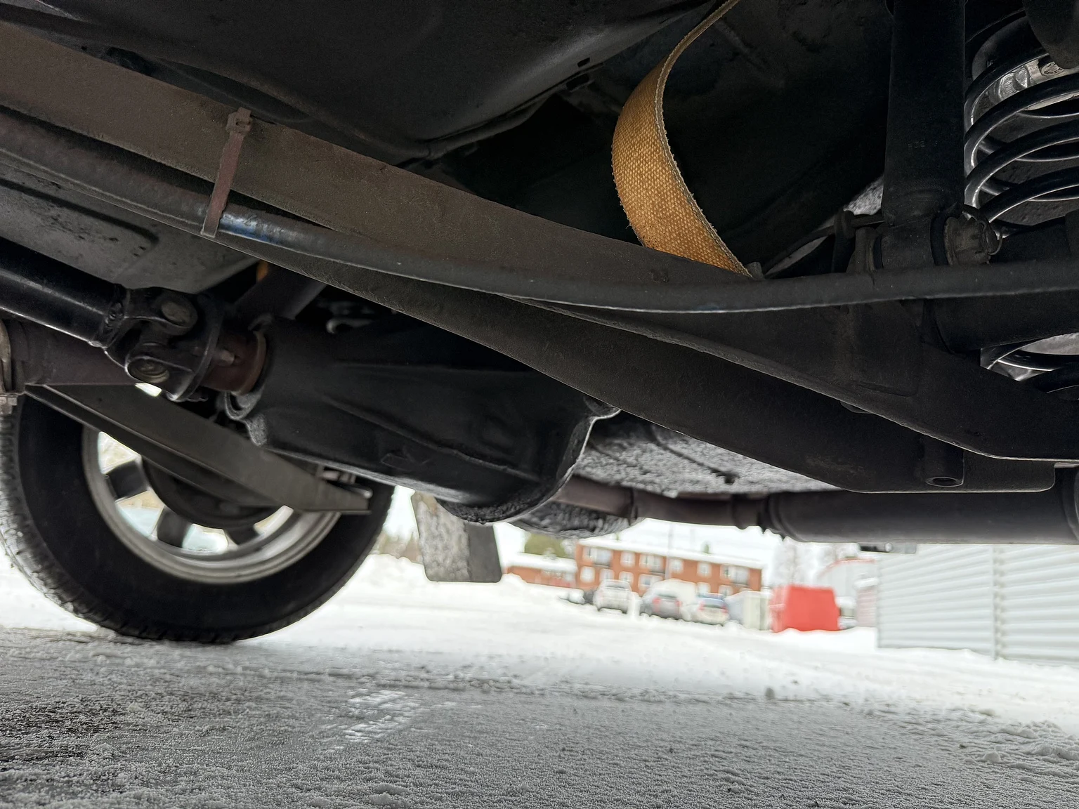 1961 Volvo PV544C Sport (26), Mekanik