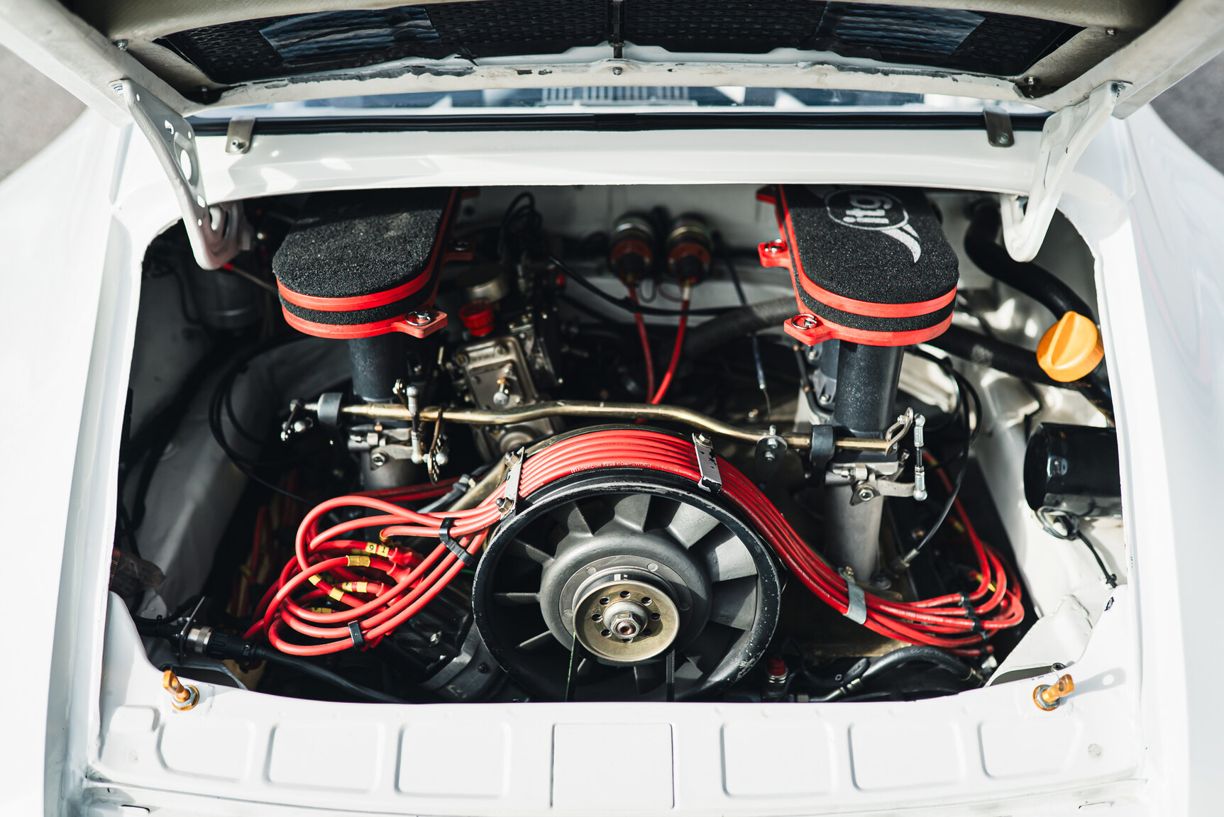 1977 Porsche 911 RSR Rallycar, Mekanik