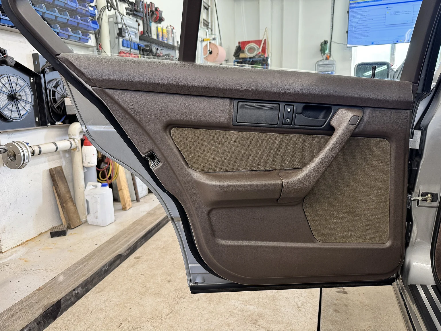 Interiörbild 1988 BMW 535i - NO RESERVE (30)