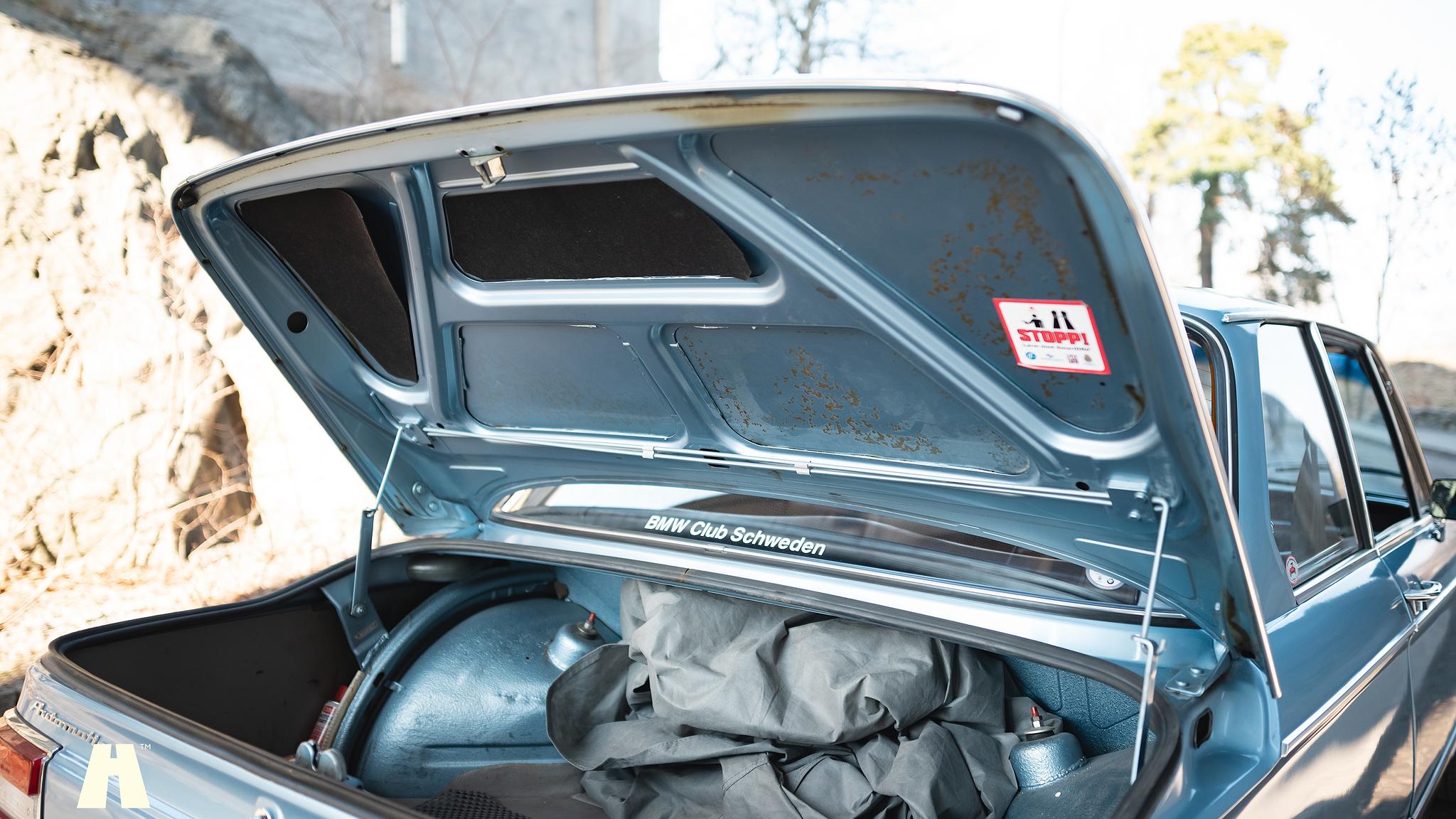 Innenraumfoto von 1974 BMW 2002