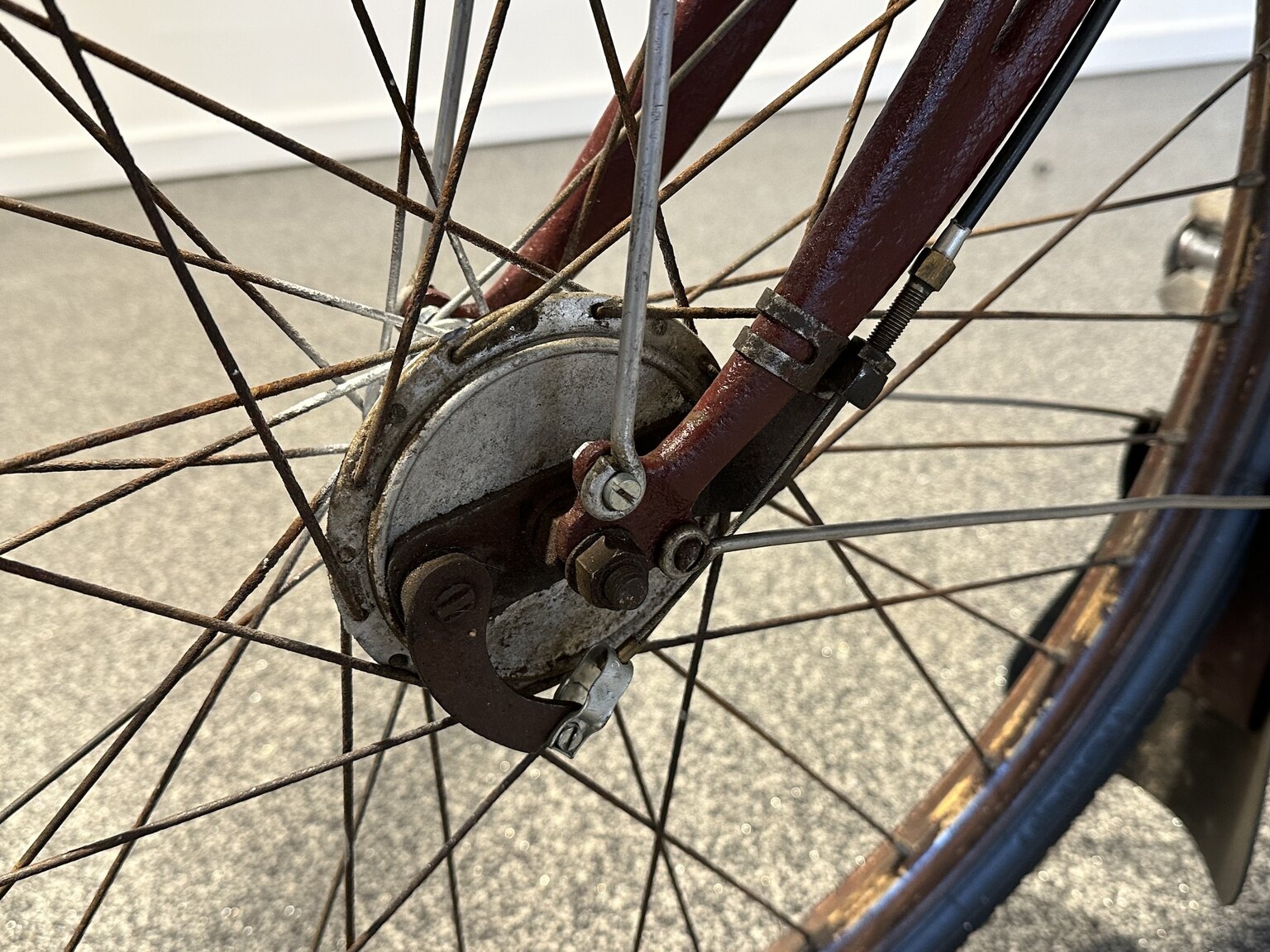 1929 Velociped Kroon Victoria, Mekanik