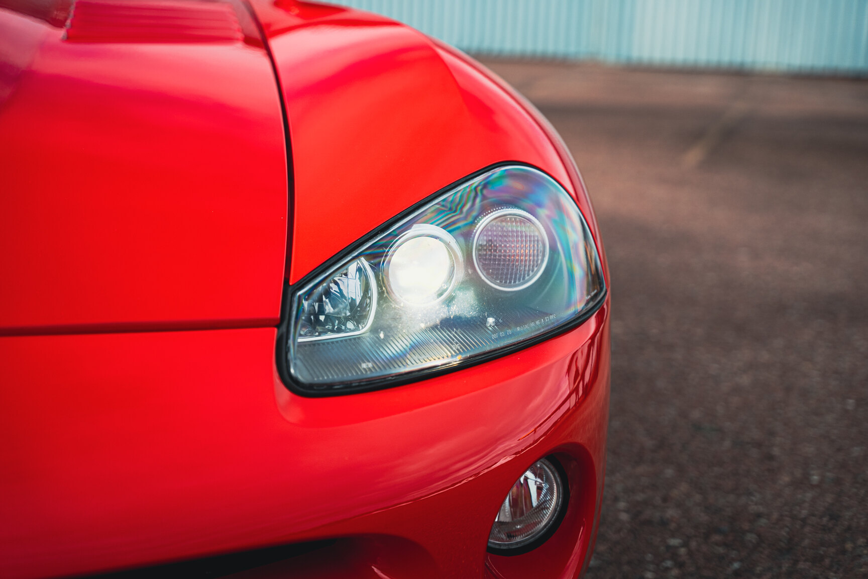 Exteriörbild på 2003 Dodge Viper SRT-10