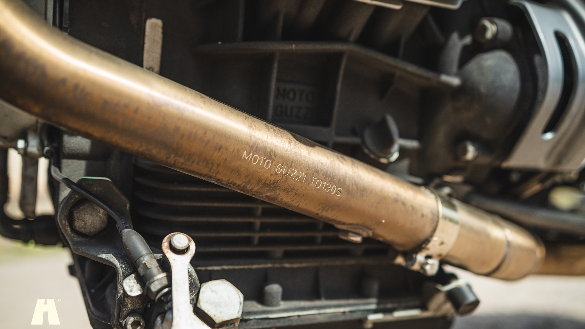 2002 Moto Guzzi V11 Le Mans (37), Mekanik