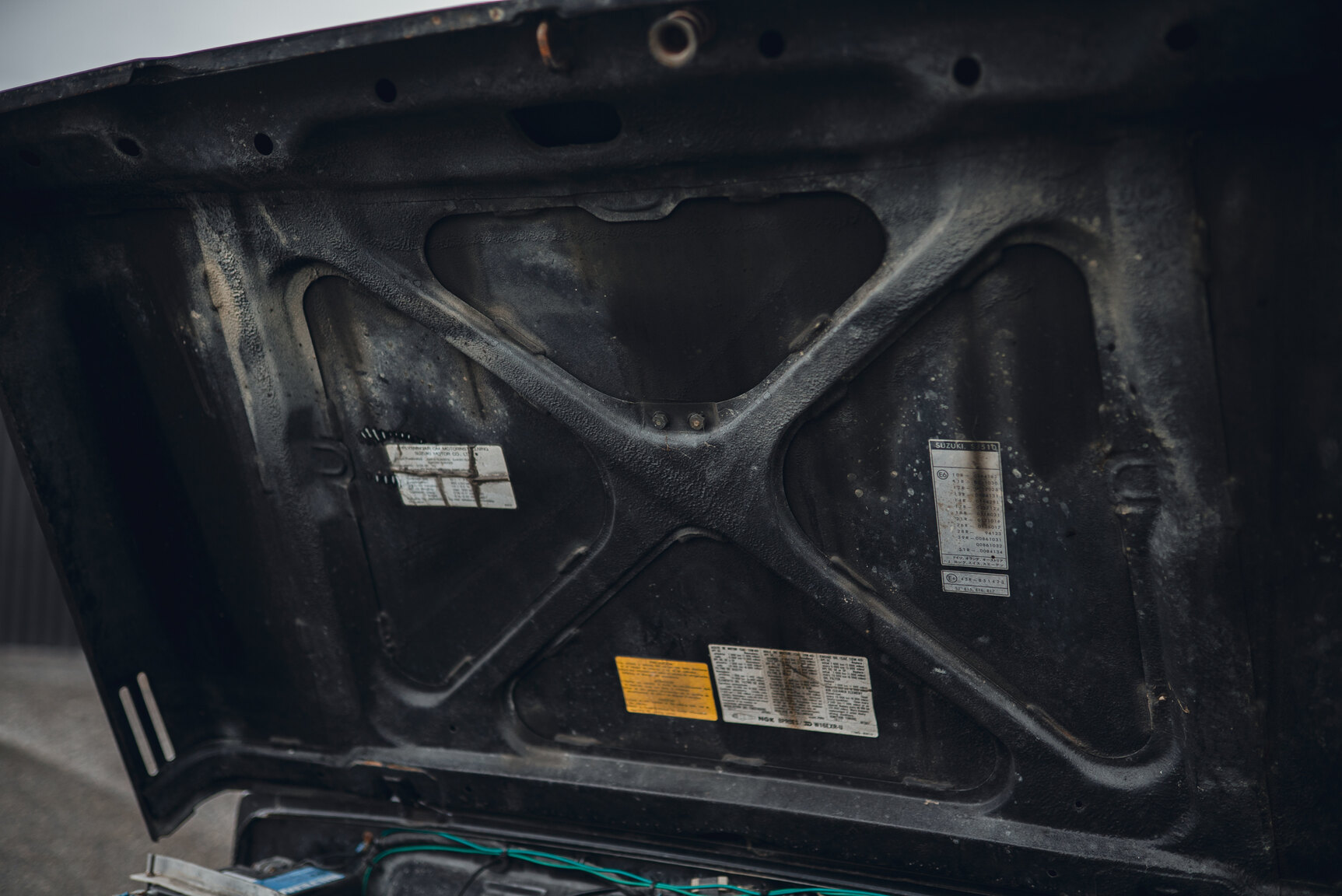 1987 SUZUKI SJ 413 W Samurai , Mekanik