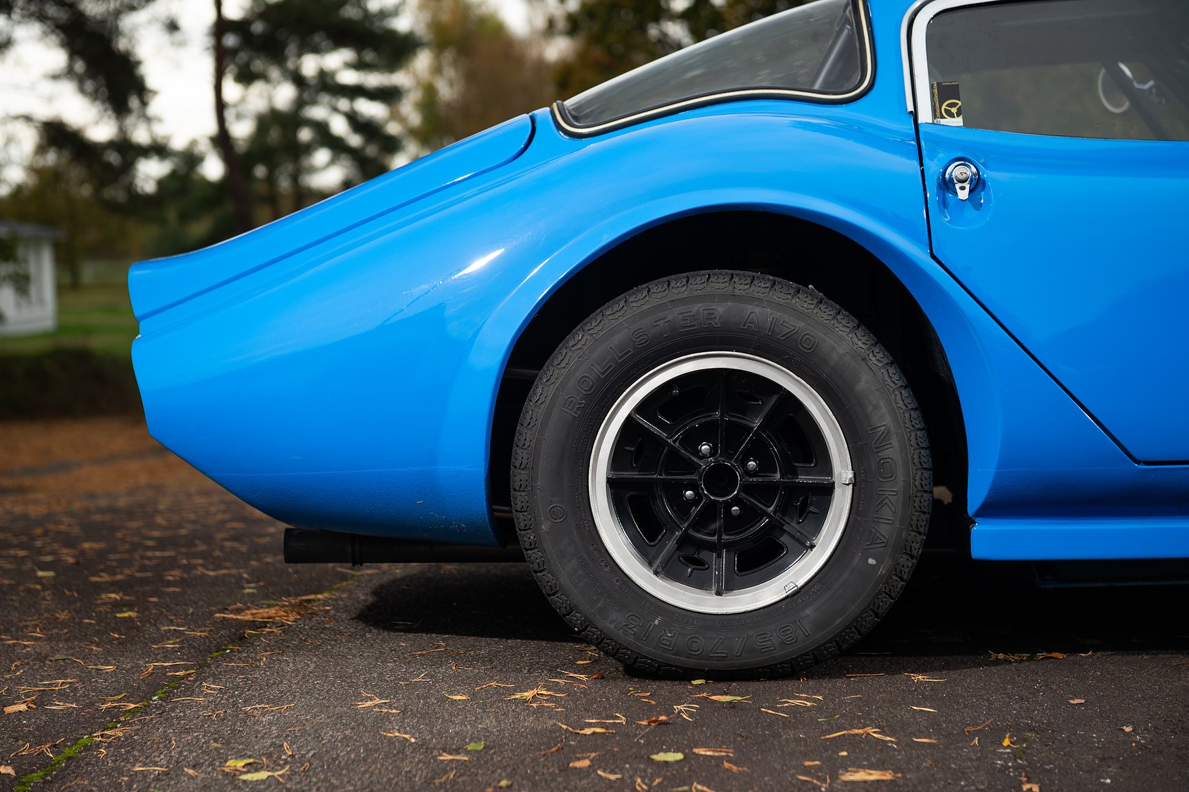 Aussenfoto 1969 Marcos 3000 GT