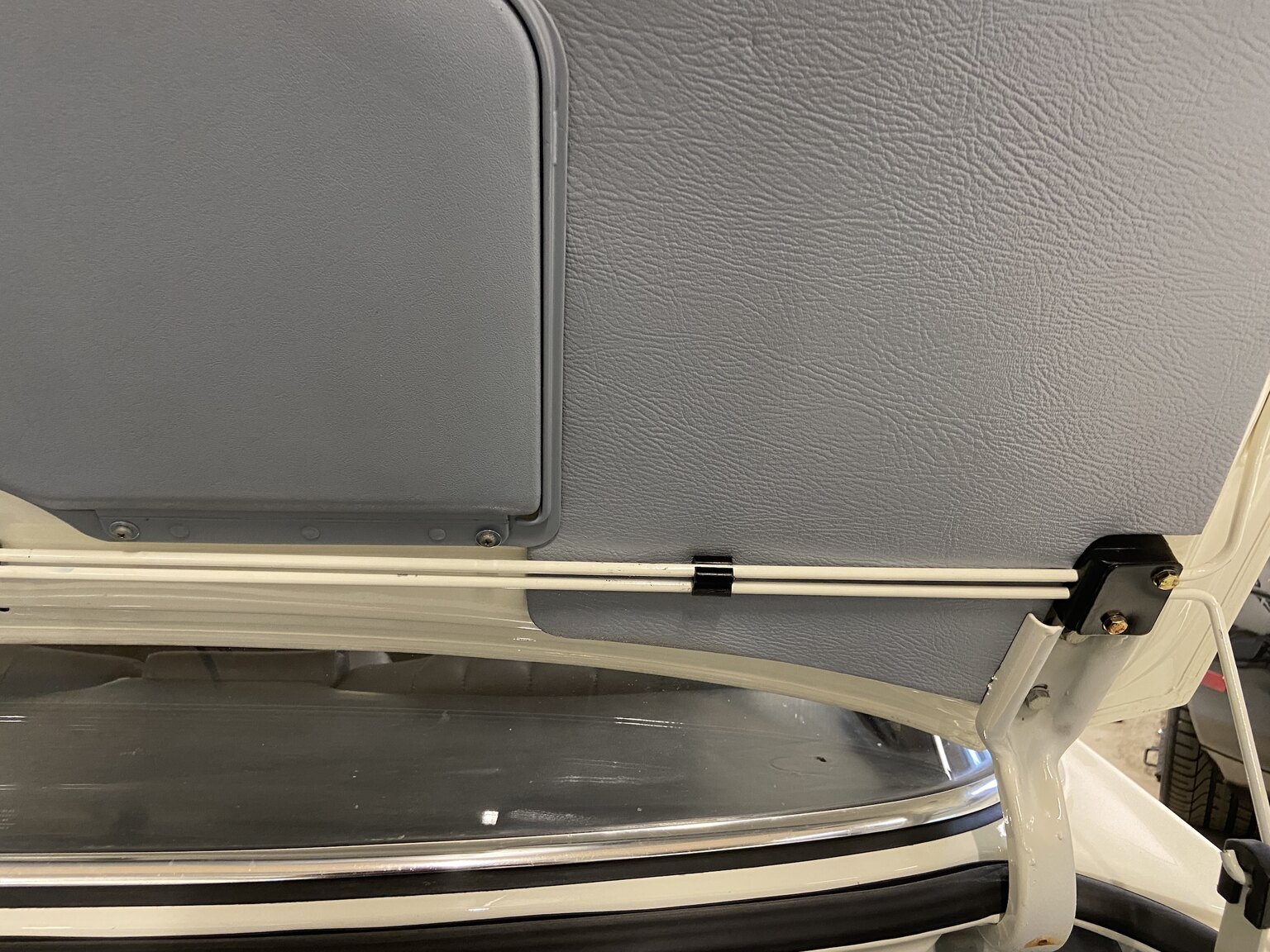 Innenraumfoto von 1971 BMW 2800 CS