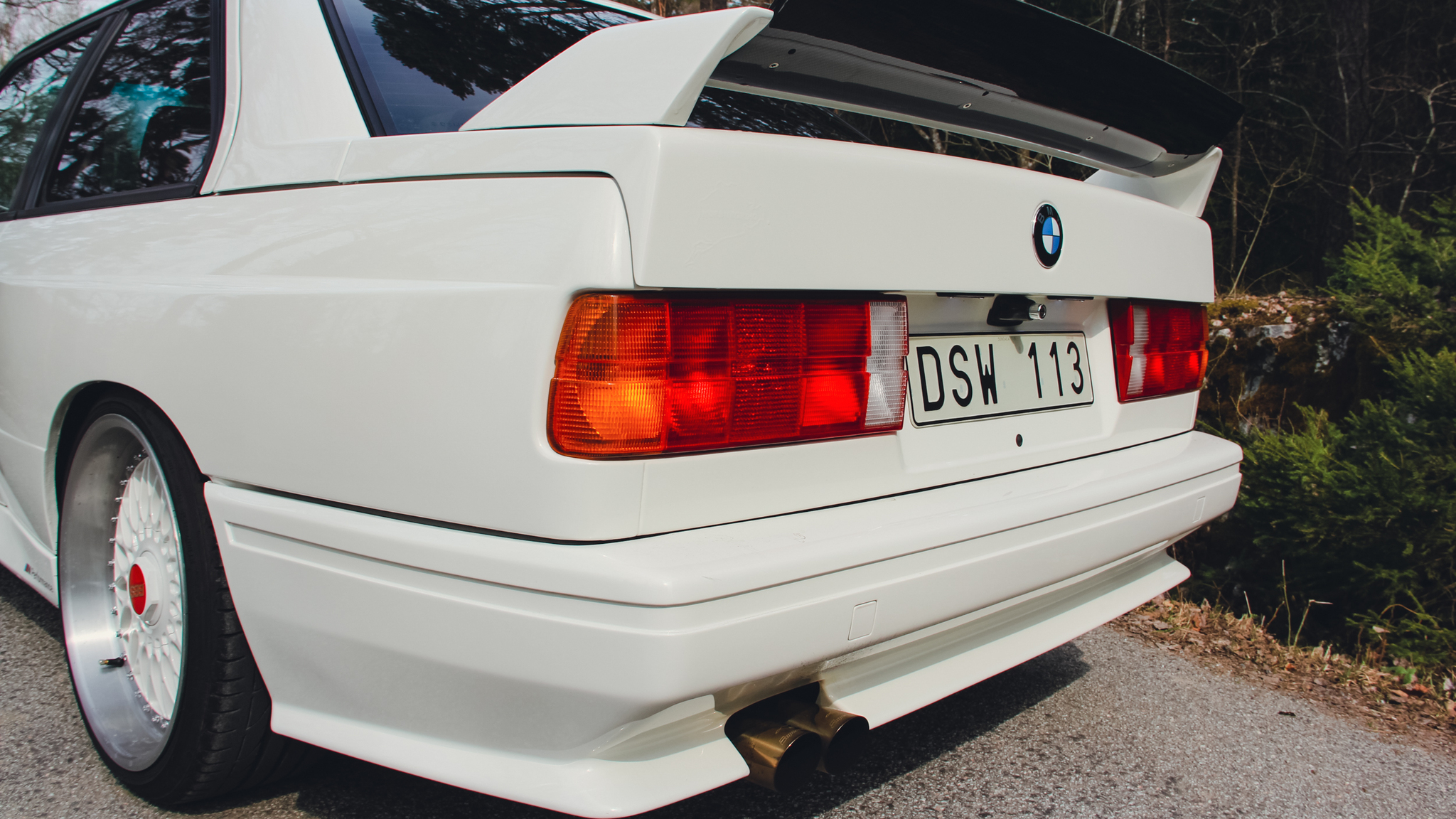 Exteriörbild på 1990 BMW E30 M3