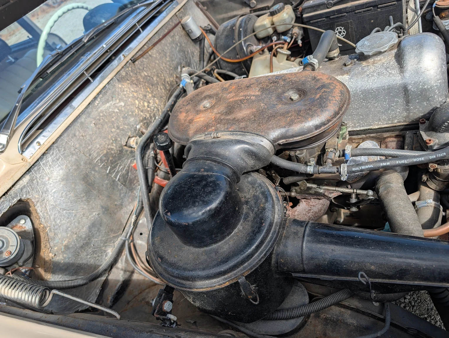 Image of 1964 Mercedes-Benz 220 Sb (6) mechanics