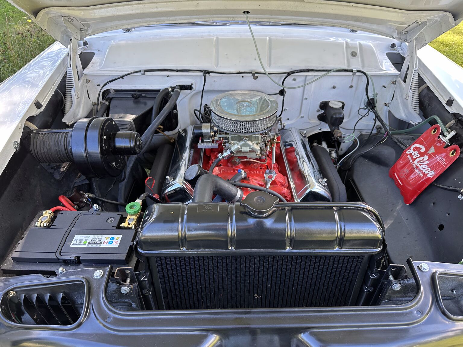 1955 Ford Fairlane Crown Victoria, Mekanik