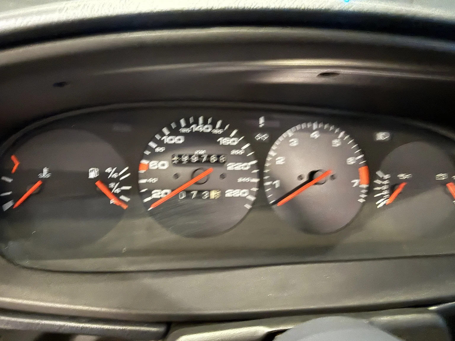 Interiörbild 1989 Porsche 944 2.7 (21)