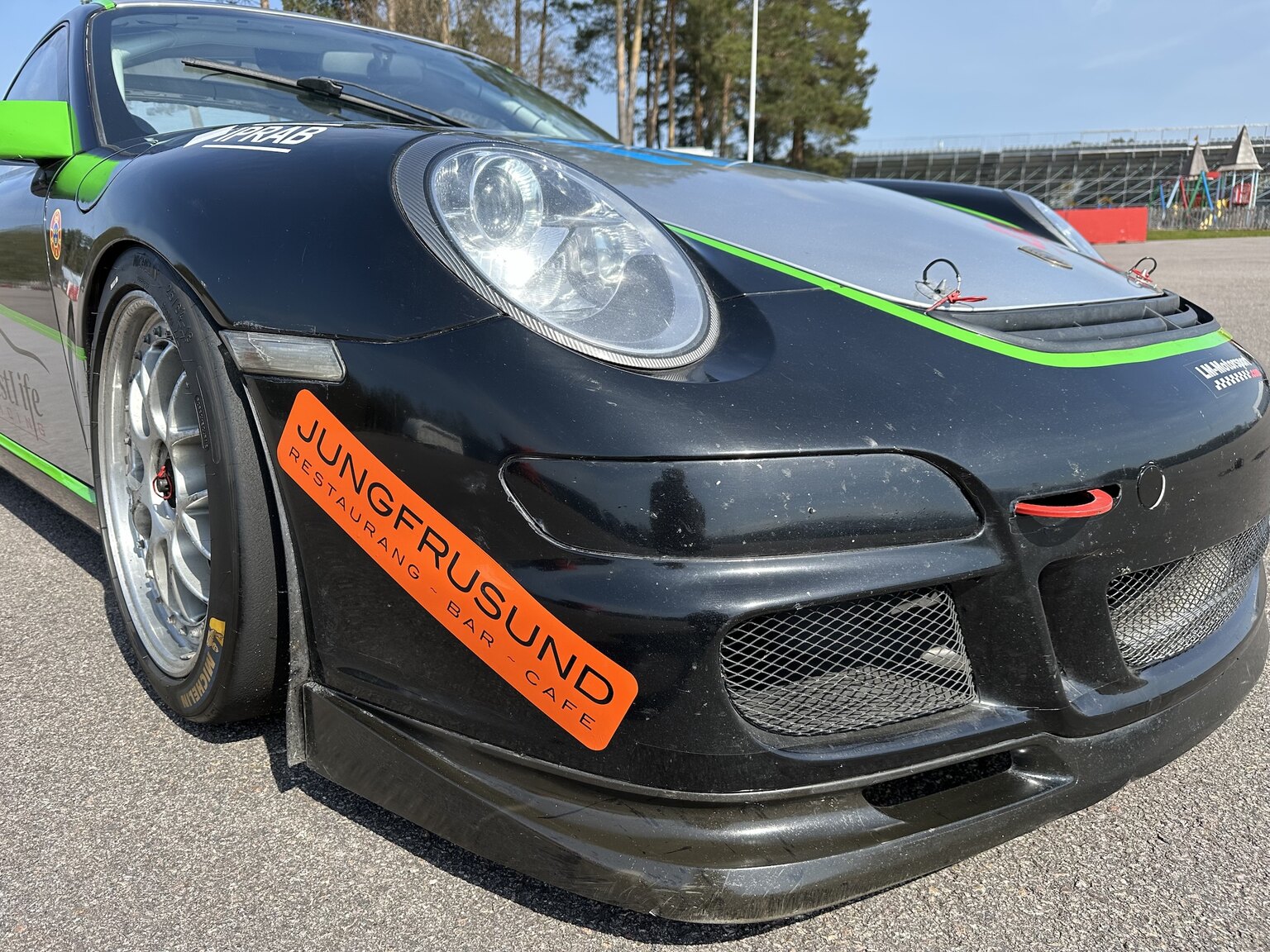 Aussenfoto 2007 Porsche 911 GT3 CUP