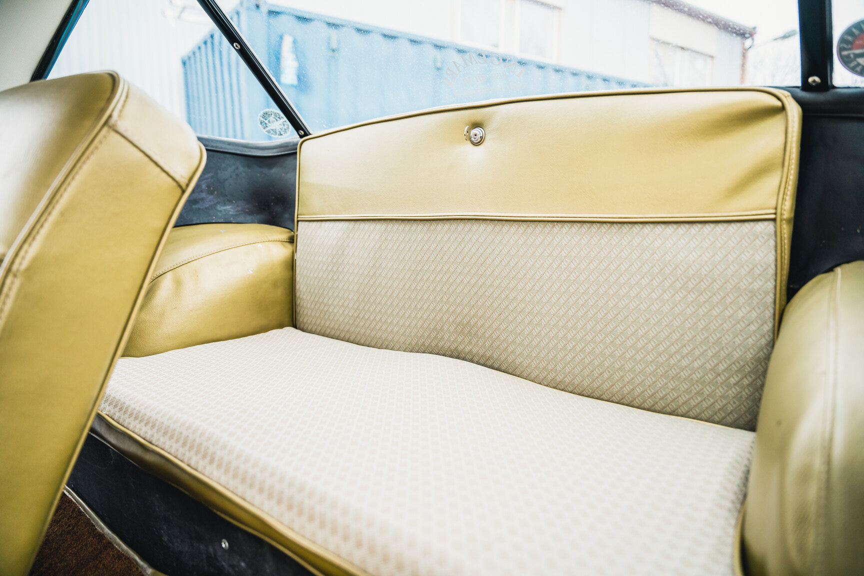 Innenraumfoto von 1956 Hudson Metropolitan