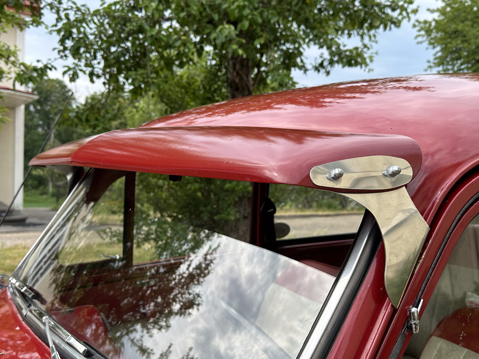 Exteriörbild på 1958 Morris Minor 1000