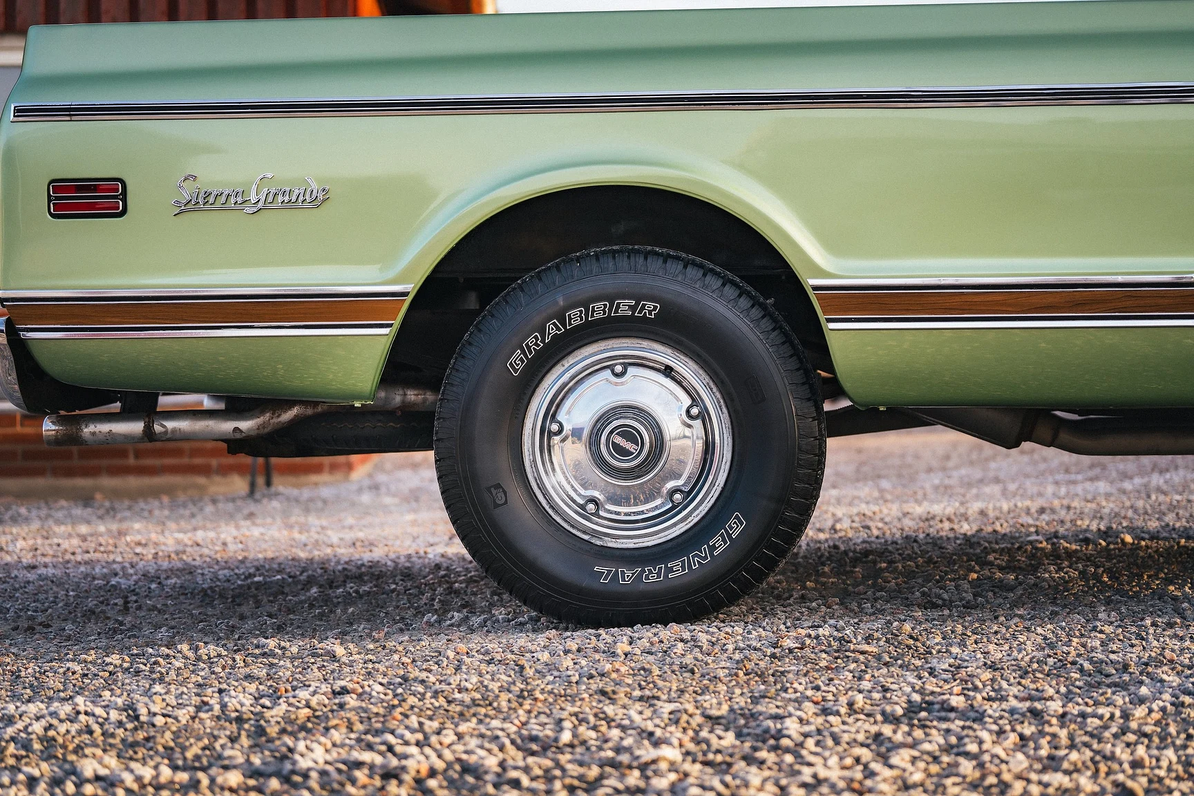 Exterior image of 1970 GMC 1500 Custom Sierra Grande – NO RESERVE (57)