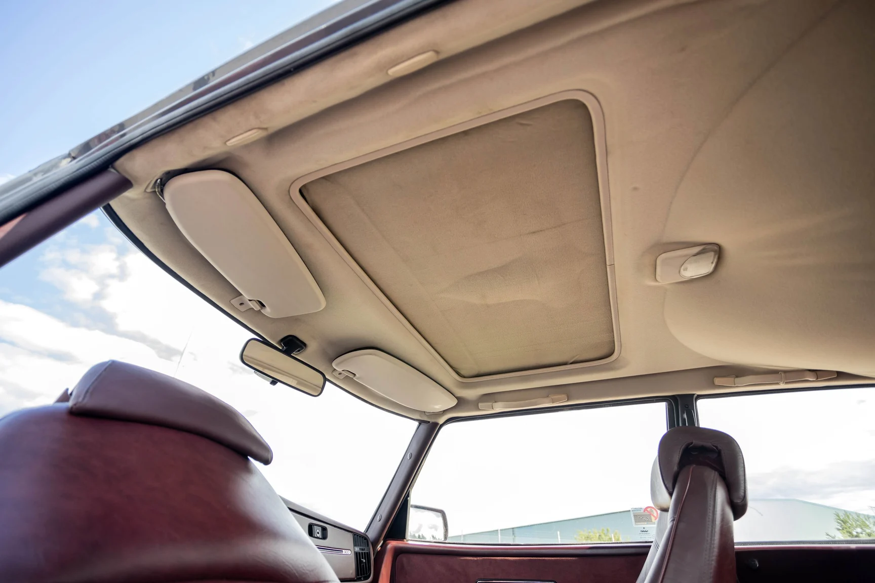 Interiörbild 1989 Saab 900 T8 Special (32)