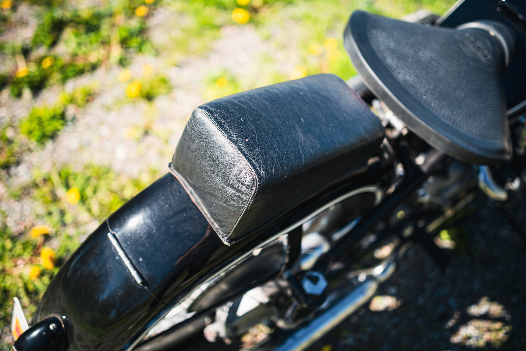Exterior image of 1953 BMW R51-3 BMW R51-3