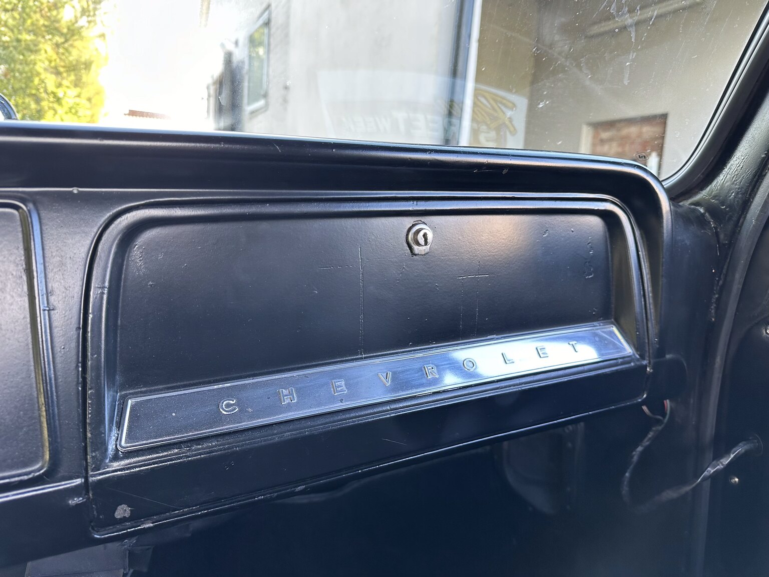 Interiörbild 1965 Chevrolet C10