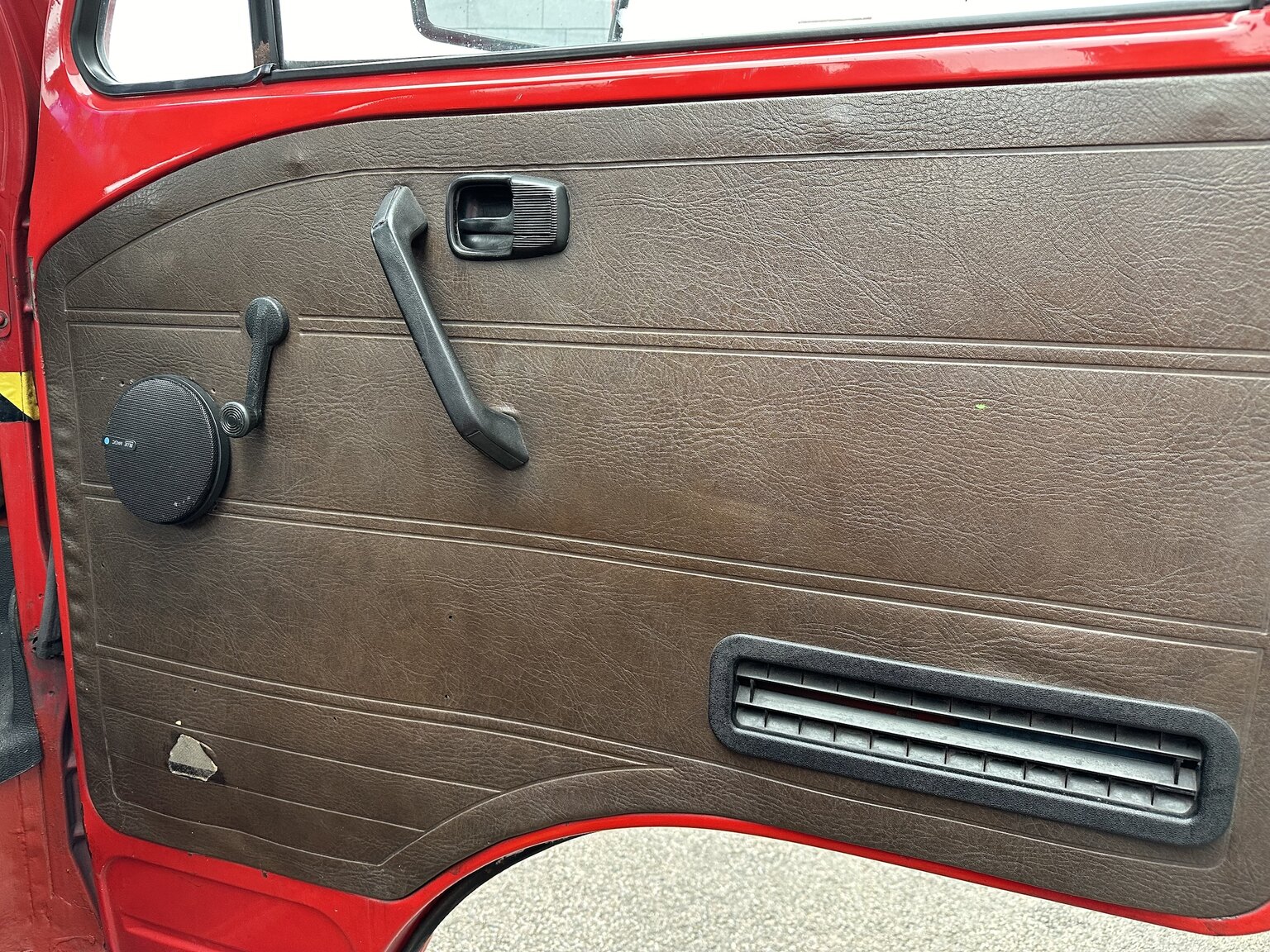 Interior image of 1983 Volkswagen LT46 bärgare (29)