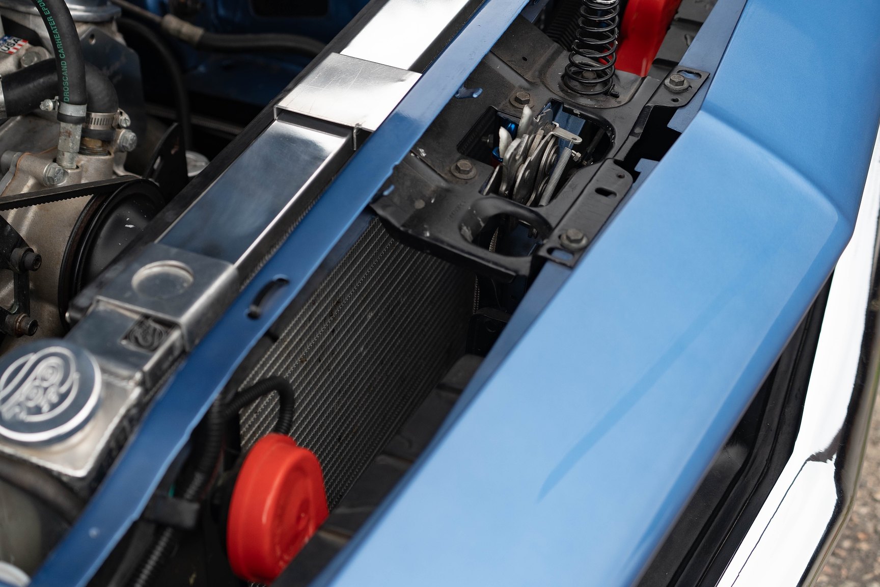 Image of 1972 Plymouth Cuda 340/408 mechanics