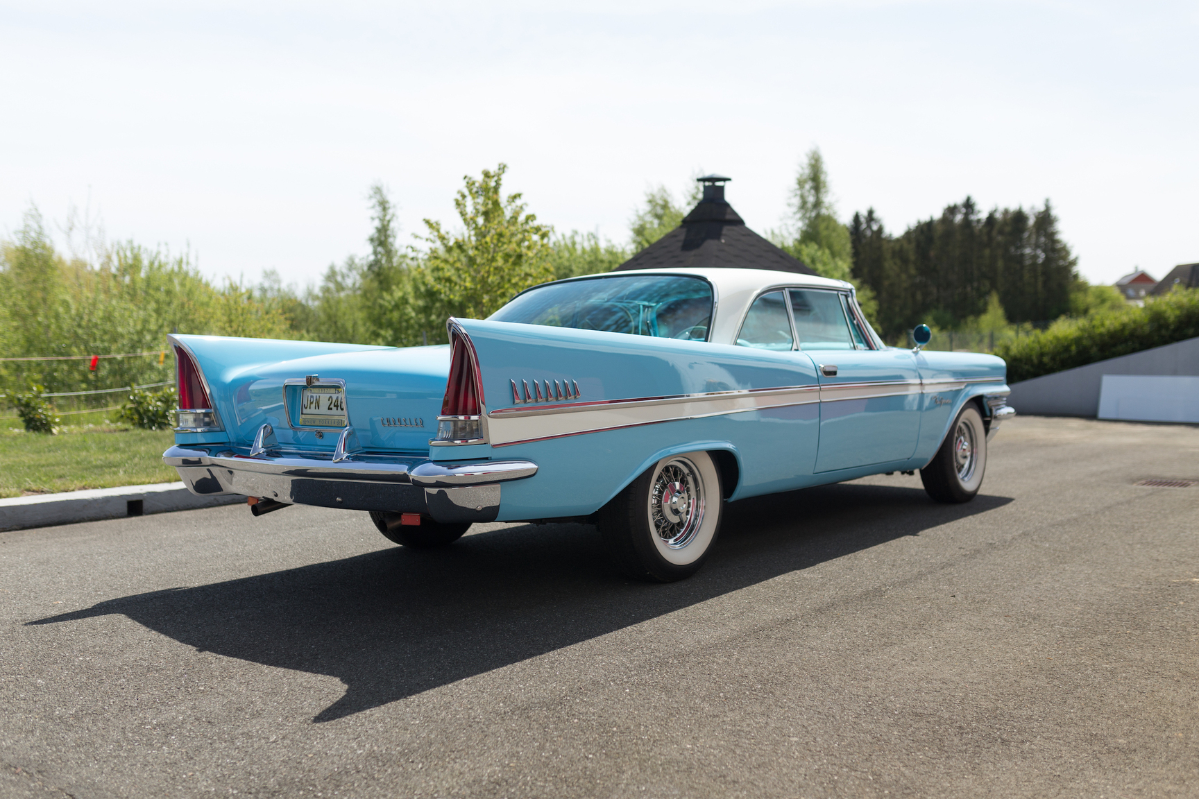 Aussenfoto 1957 Chrysler New Yorker