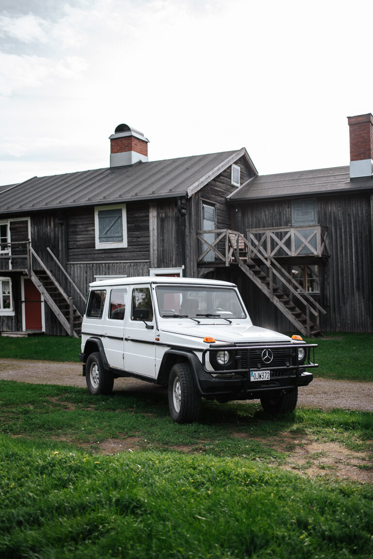 Aussenfoto 1989 Mercedes-Benz 300 GD
