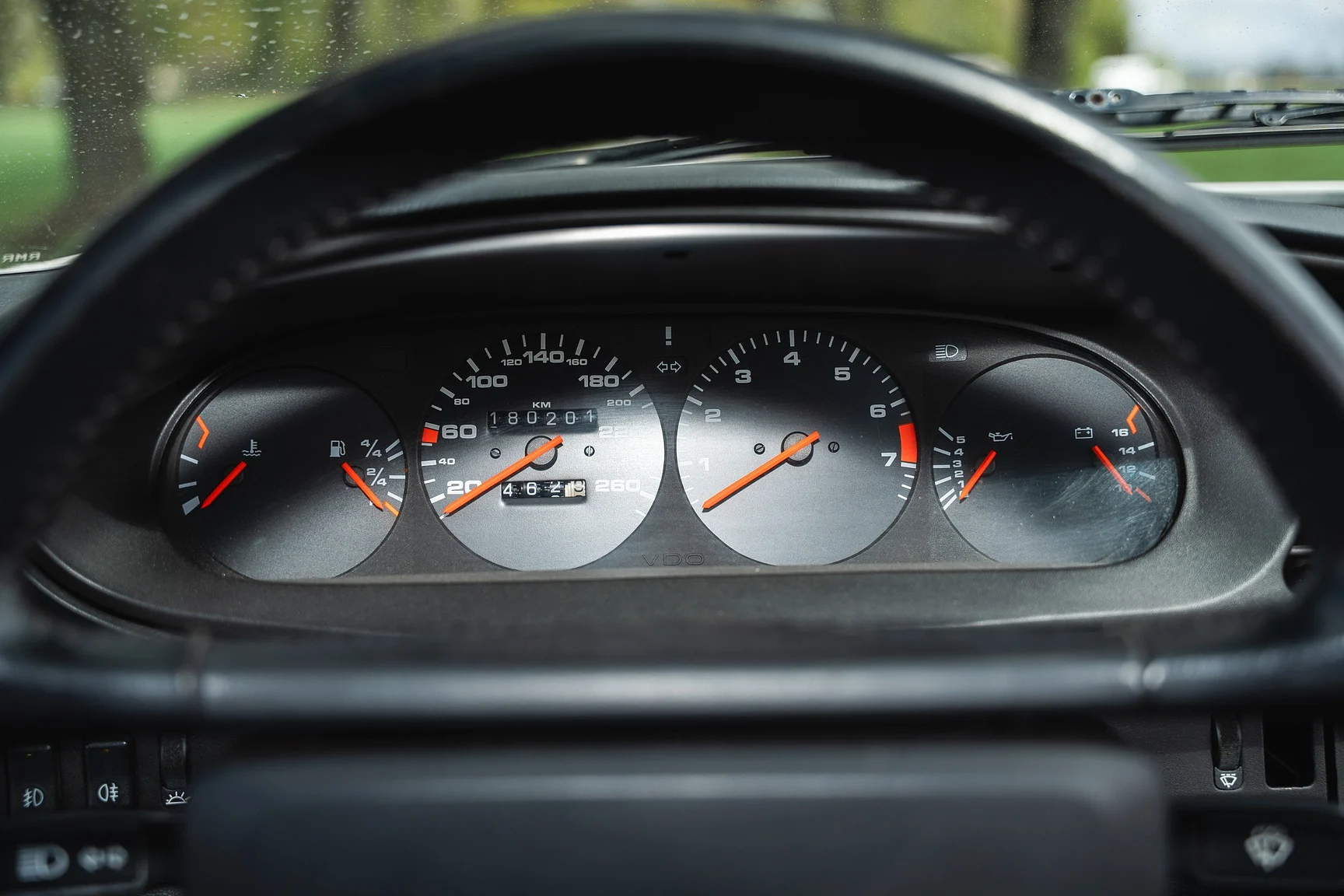 Interiörbild 1990 Porsche 944 S2 Cabriolet  (20)