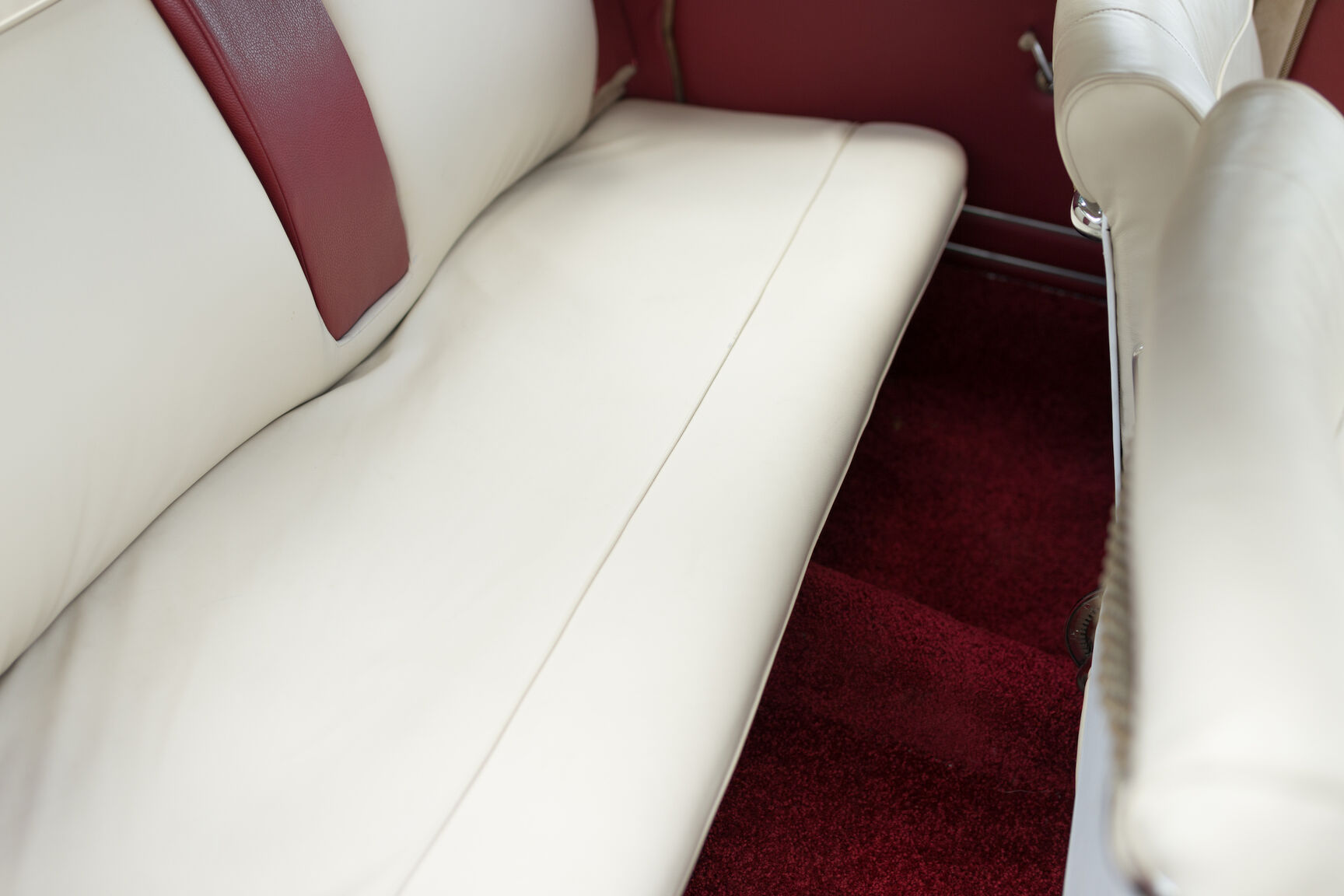 Interior image of 1955 BMW 501 A Deluxe V8