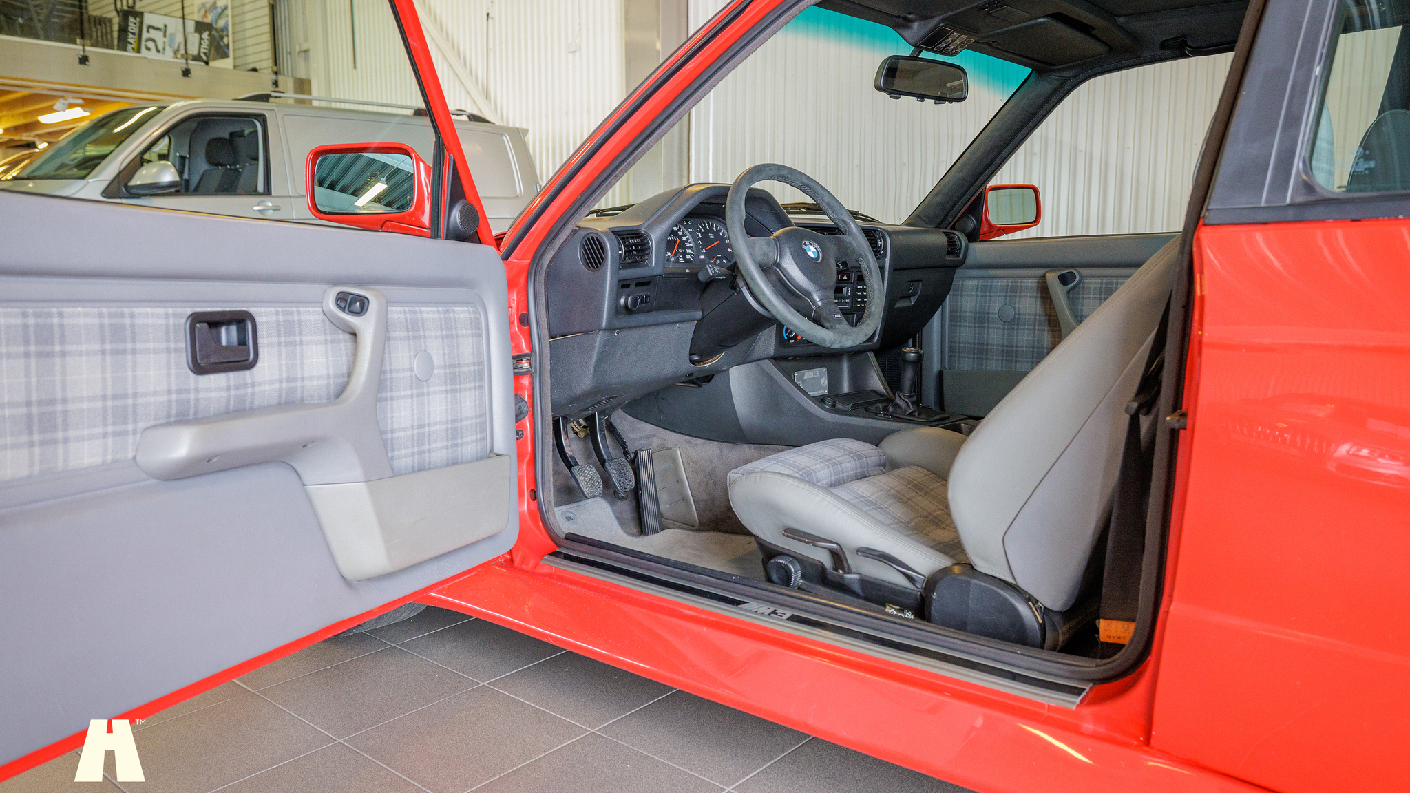 Interior image of 1988 BMW E30 M3 EVO II